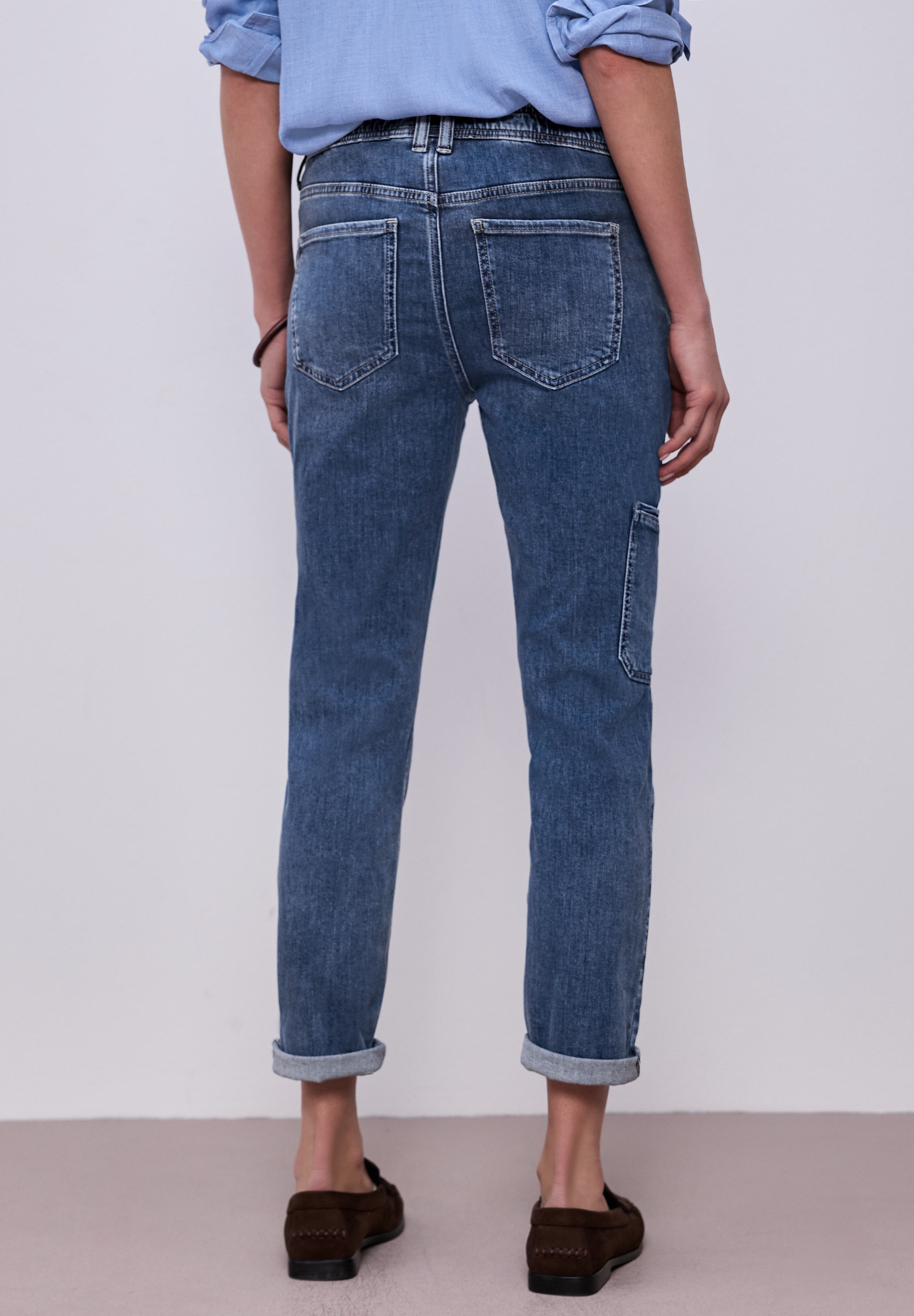 STREET ONE Cargojeans "Style Charlie" günstig online kaufen