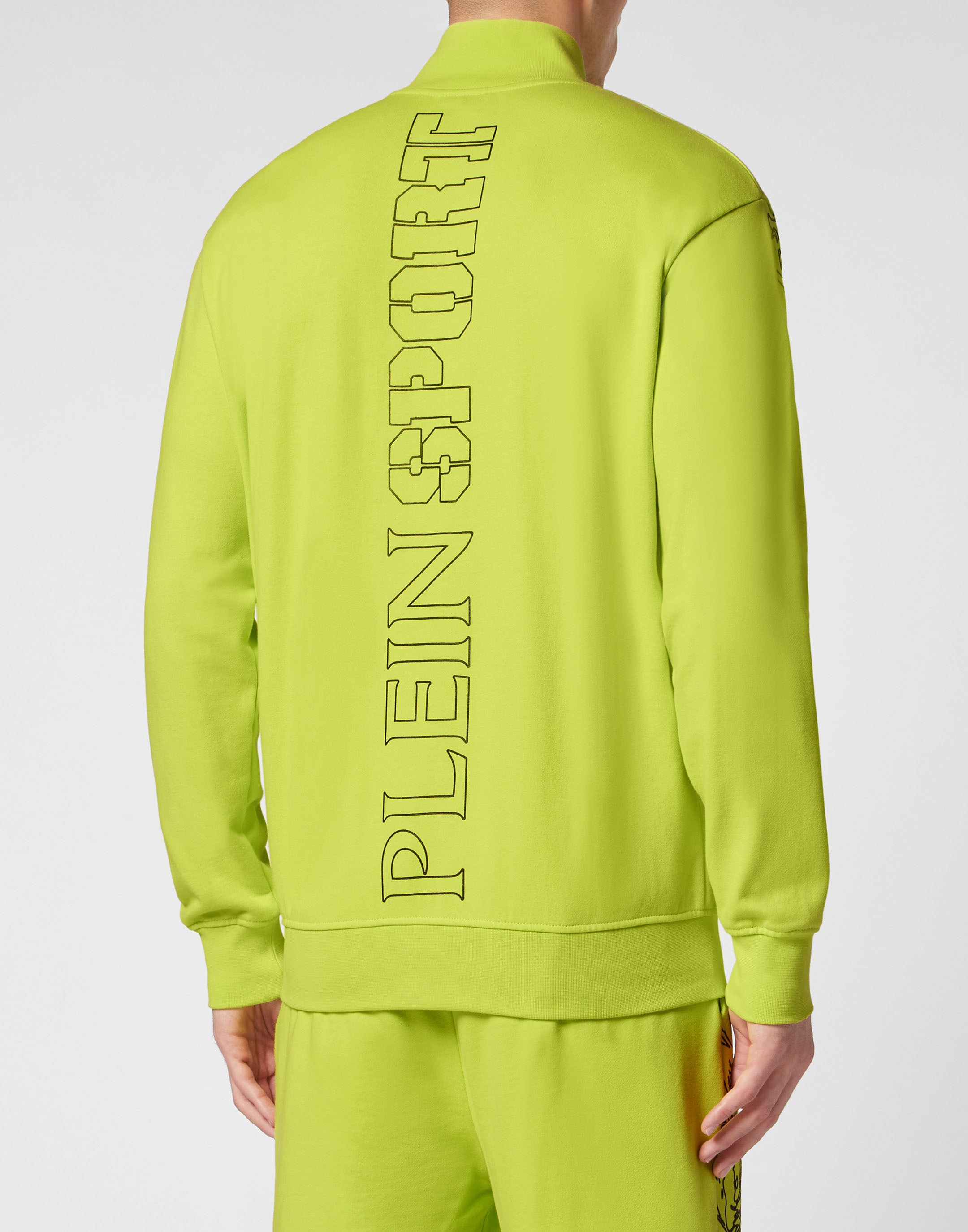 PLEIN SPORT Kapuzensweatjacke »Tiger«