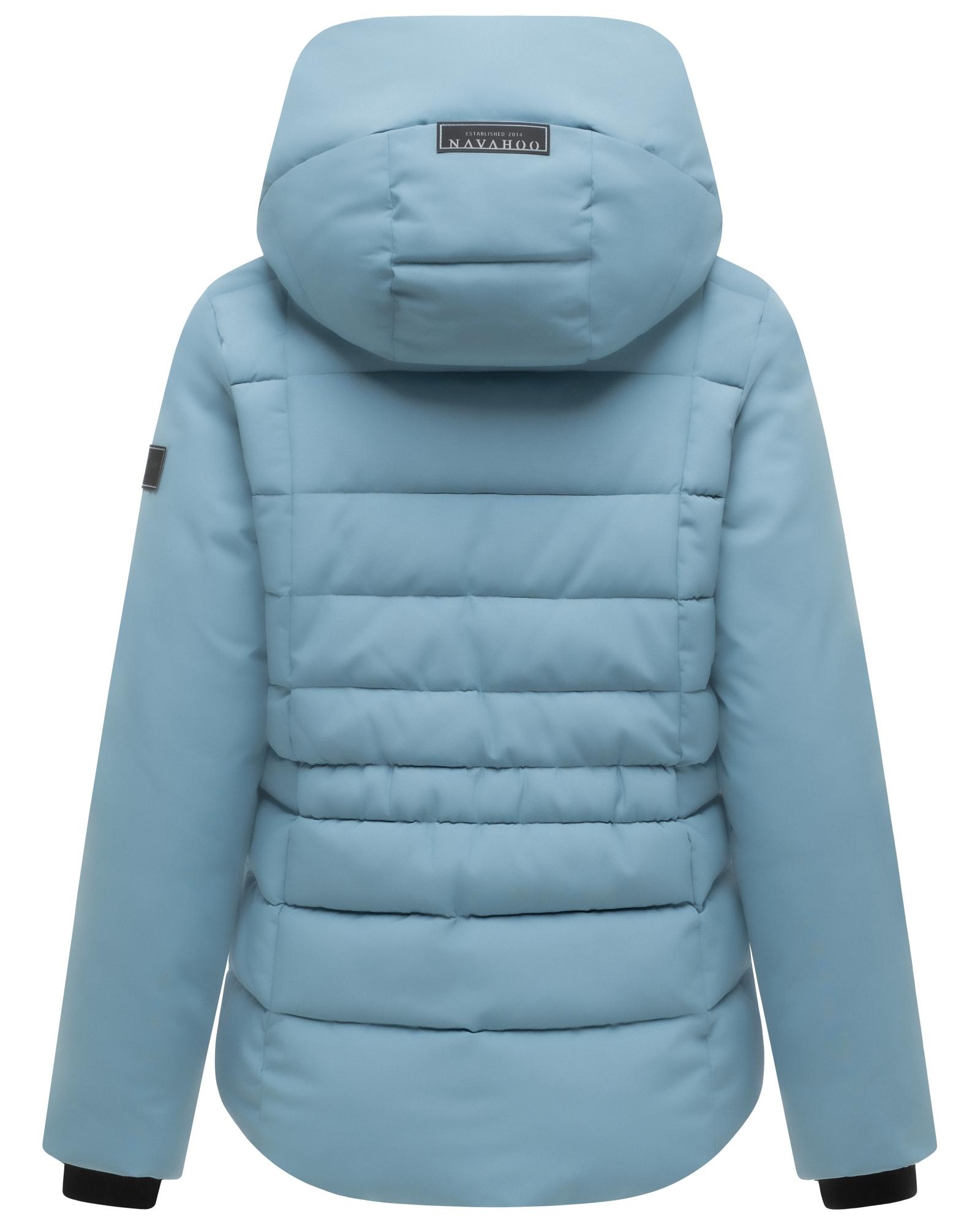 Navahoo Outdoorjacke »Stepptänzchen XIV« mit Kapuze Warme Damen Steppjacke mit Kapuze
