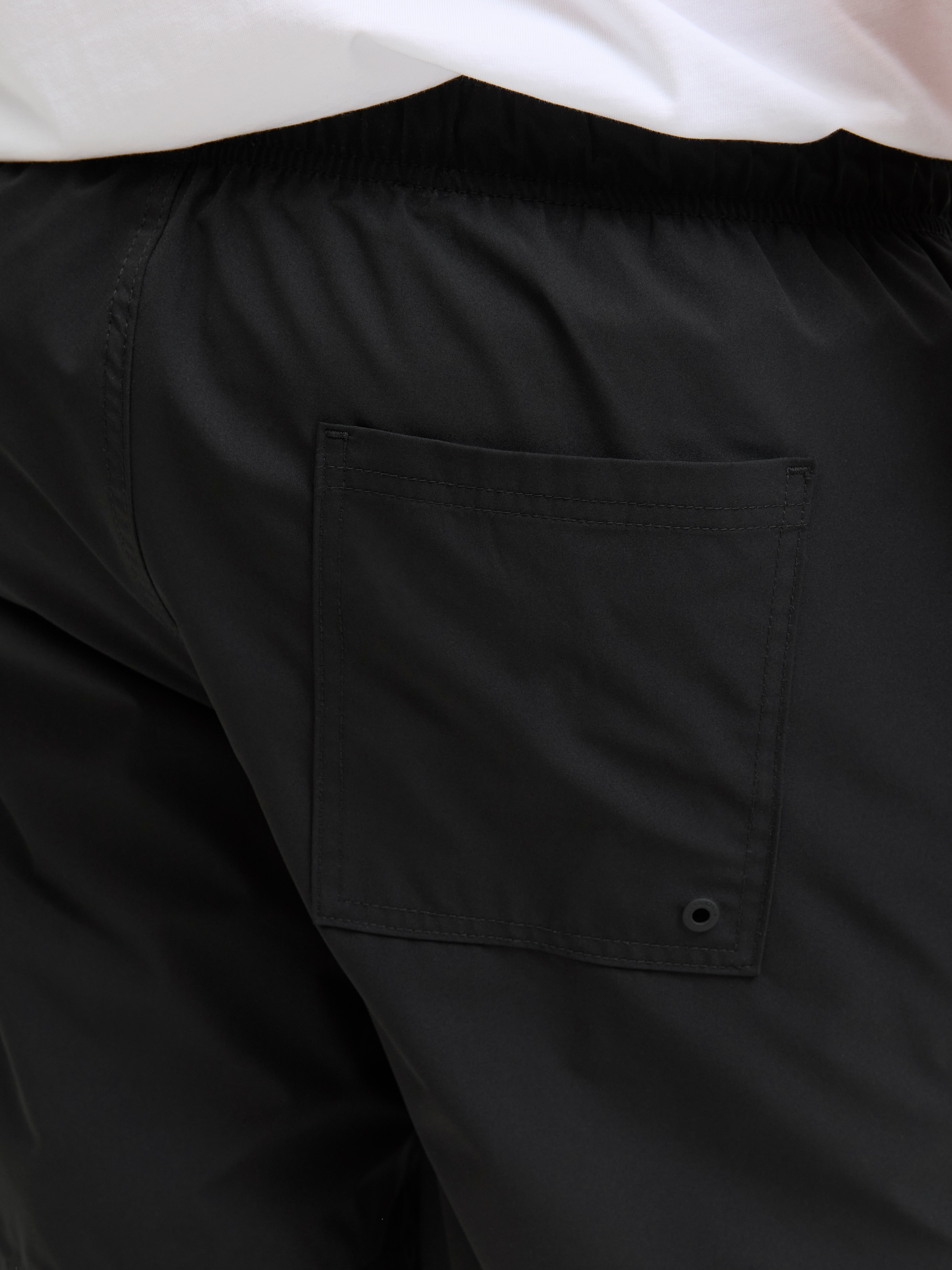 Jack & Jones PlusSize Badeshorts »JPSTMAUI JJSWIM SPLICE LOGO AKM SN PLS«