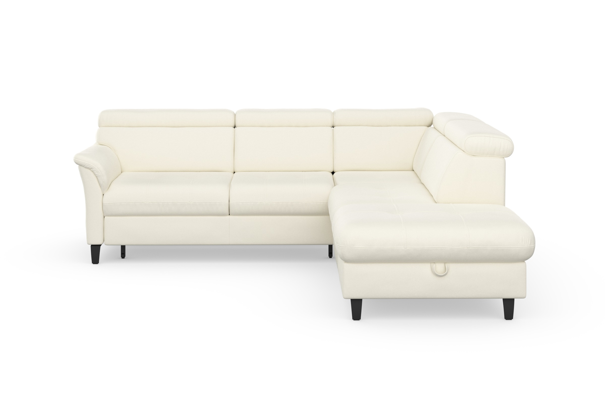 sit&more Ecksofa "Marano L-Form" inklusive Kopfteilverstellung, optional Schlaffunktion & Bettkasten