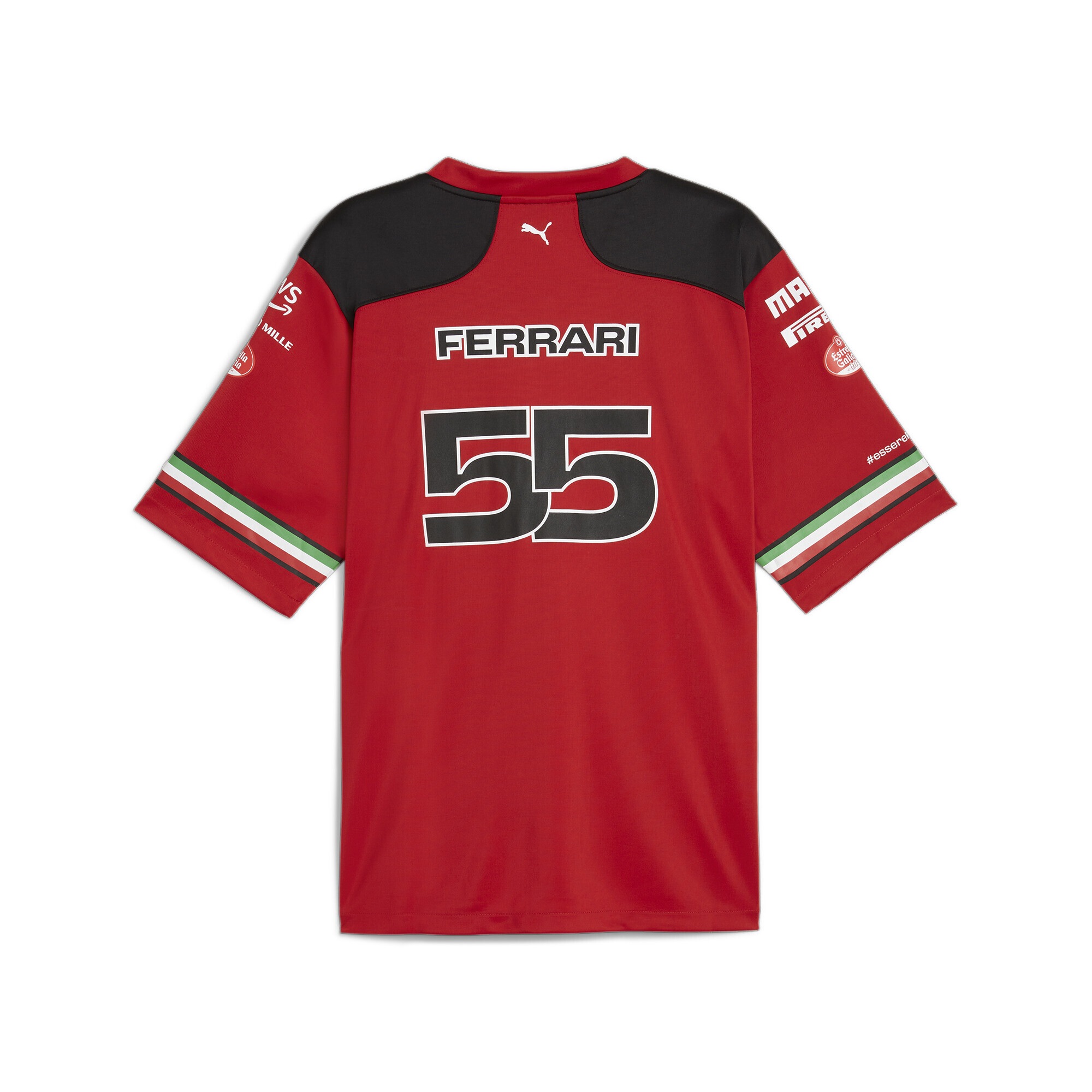 PUMA T-Shirt »Scuderia Ferrari American Football-Trikot Herren«