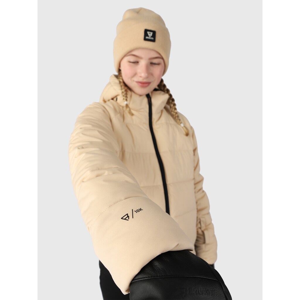 Brunotti Schneejacke »Suncrown Girls Snow Jacket - für Kinder«, mit Kapuze