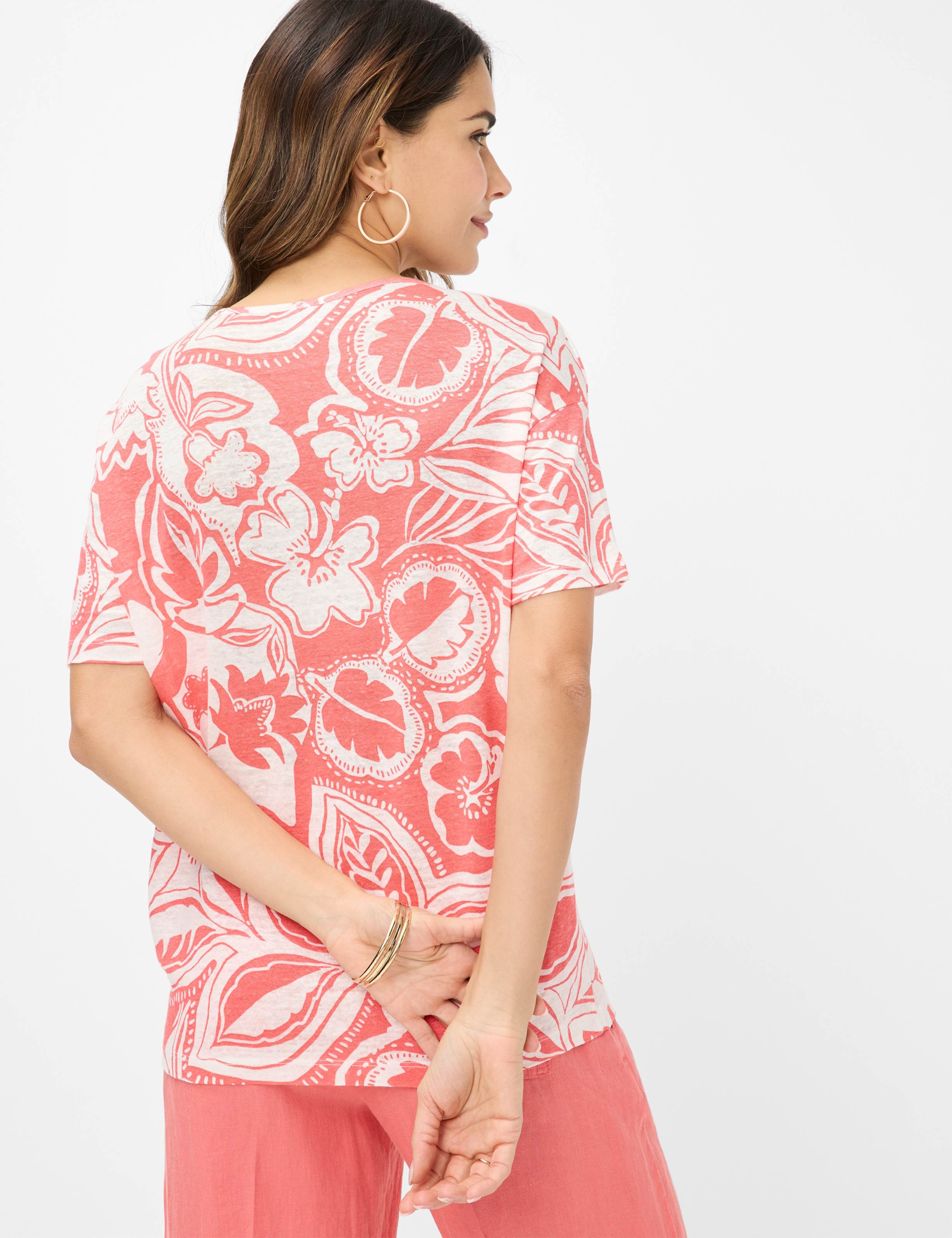 Brax Kurzarmshirt »Style CANDICE«