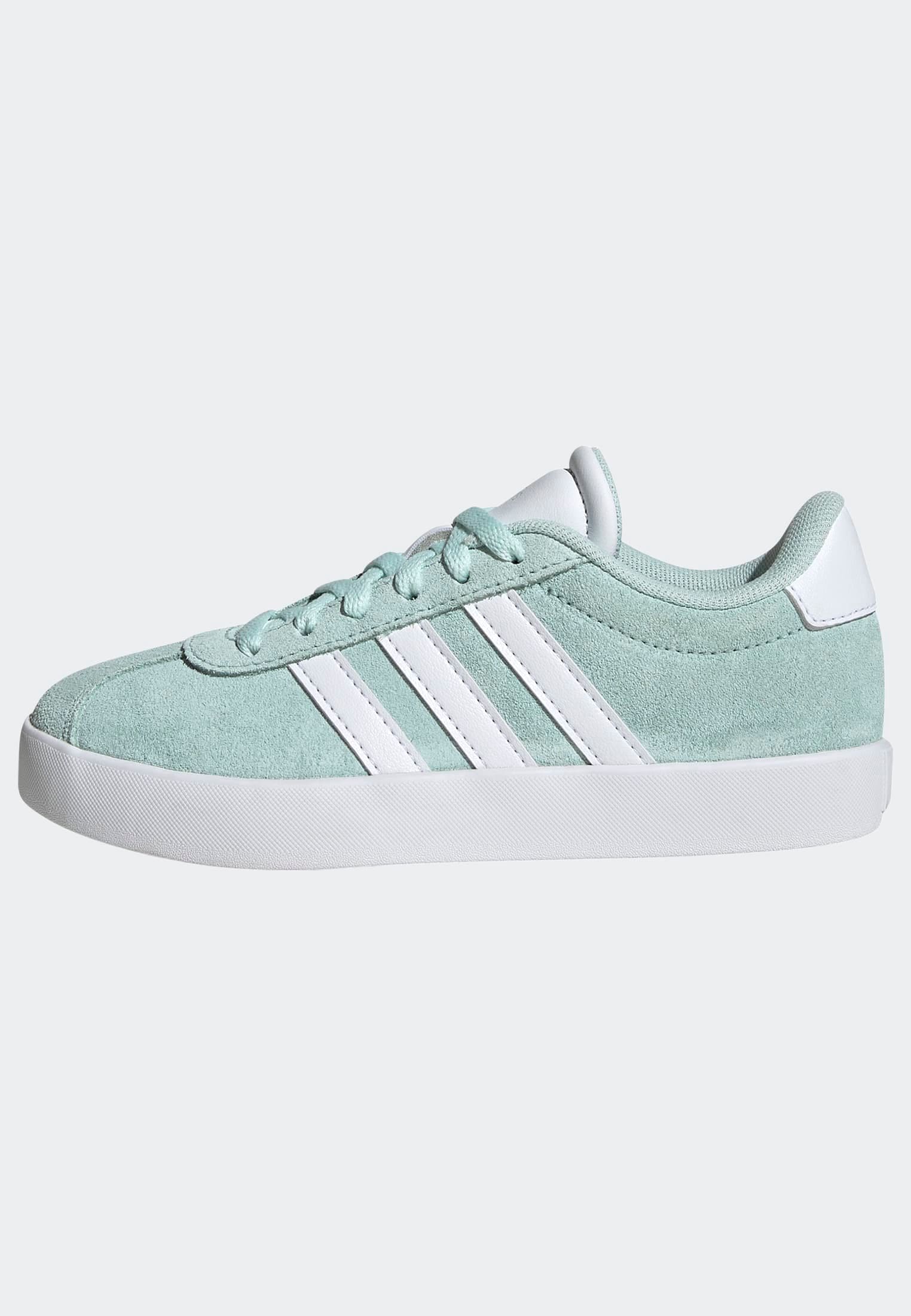 adidas Sportswear Sneaker »VL COURT 3.0 KIDS«, inspiriert vom Design des adidas samba