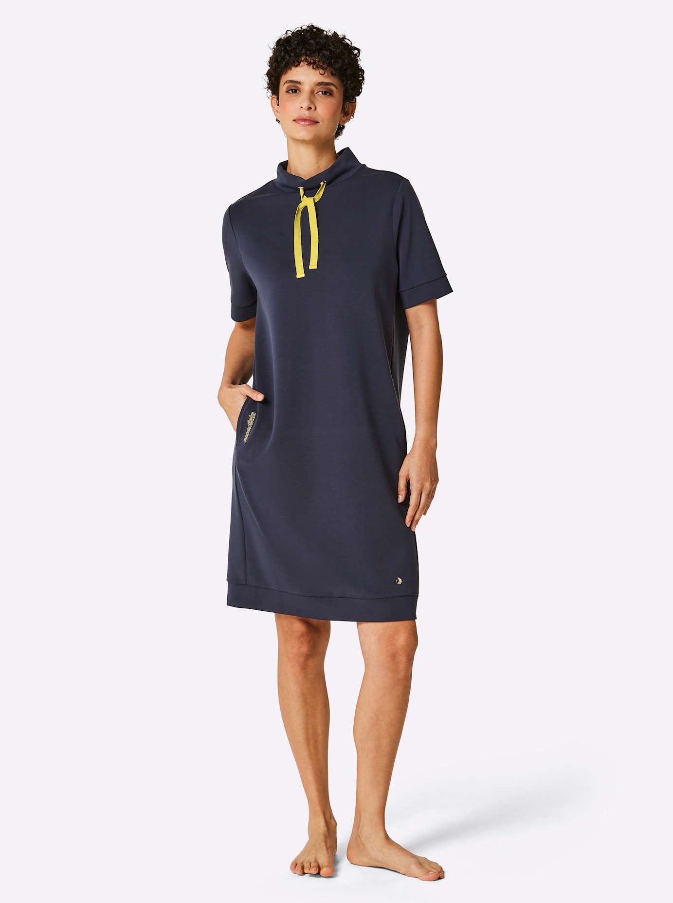 CREATION L PREMIUM Kurzarmshirt "Modalmix-Longshirt", 1 Stk. günstig online kaufen