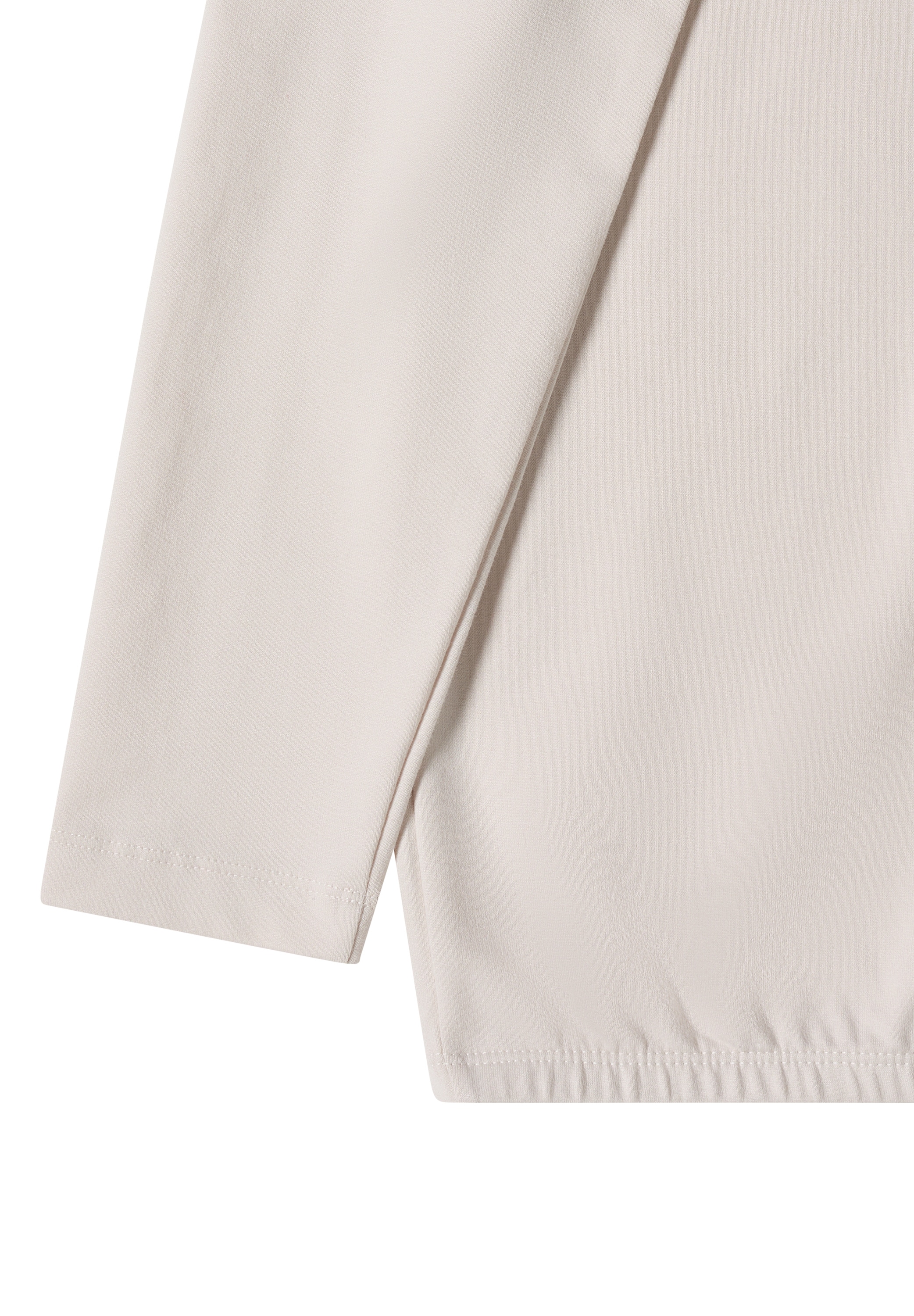 Cecil Langarmshirt aus softem Materialmix