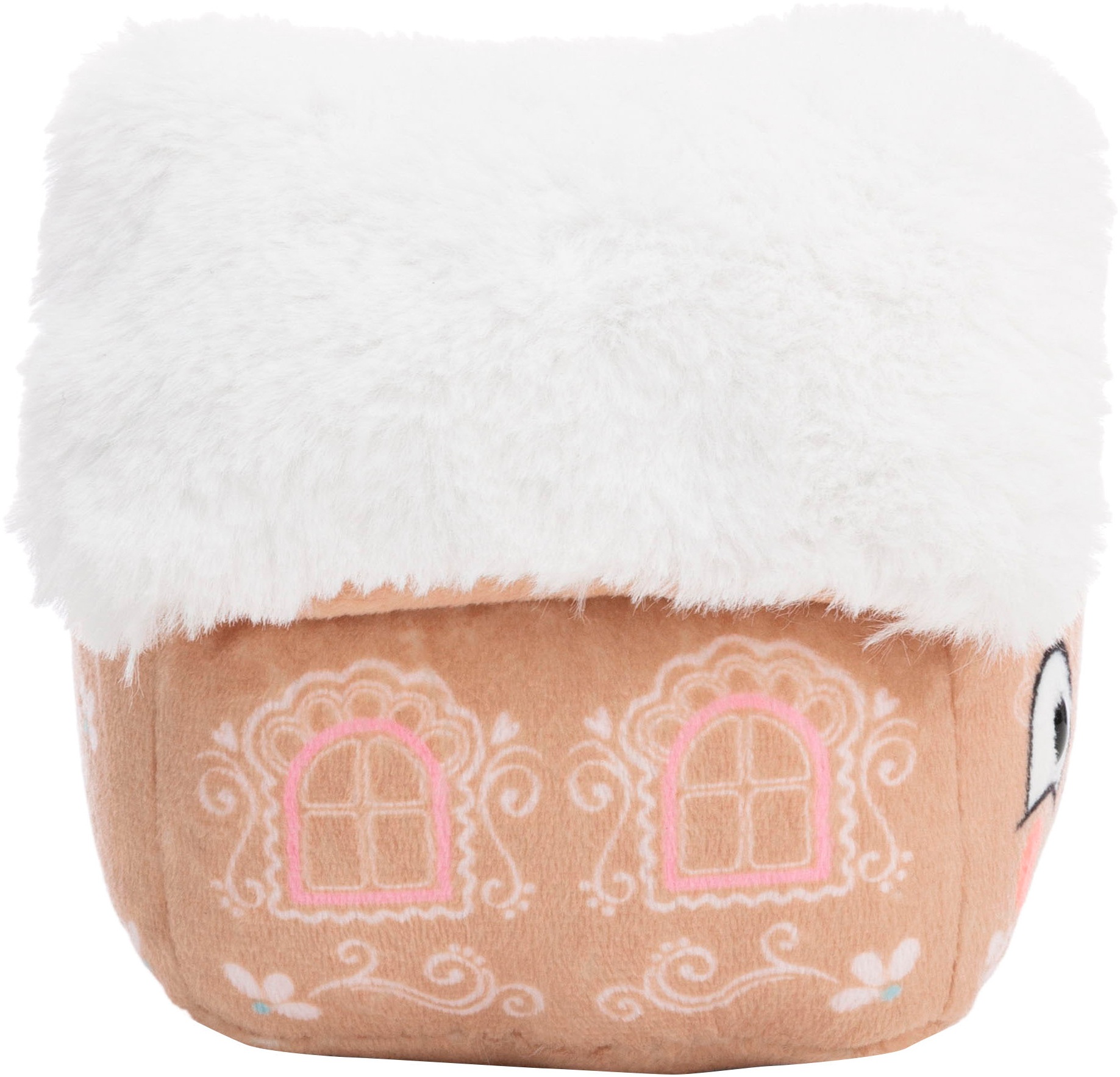 Nici Plüschfigur »Winter, Lebkuchenhaus, 15 cm«