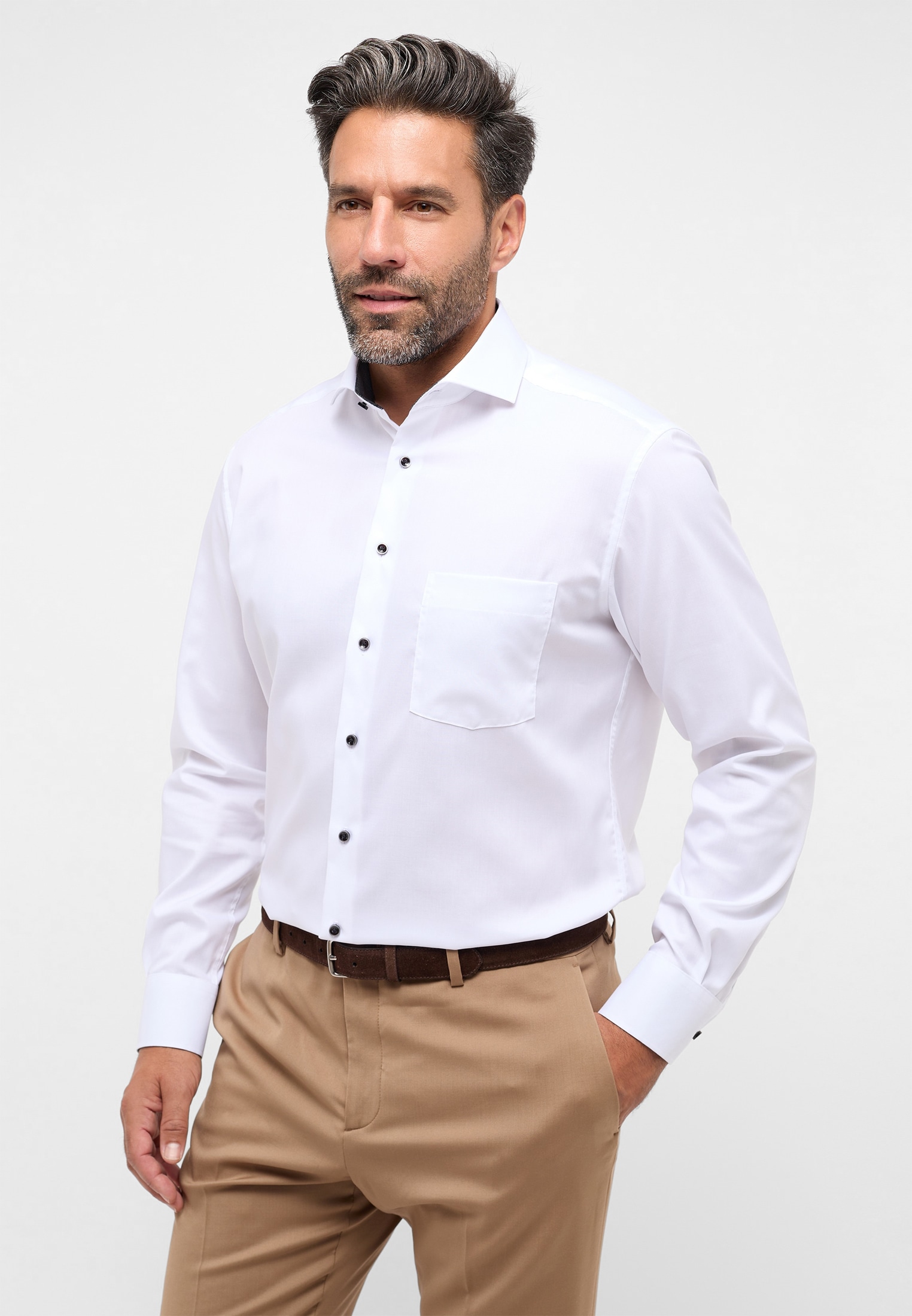 Eterna Langarmhemd "MODERN FIT" günstig online kaufen