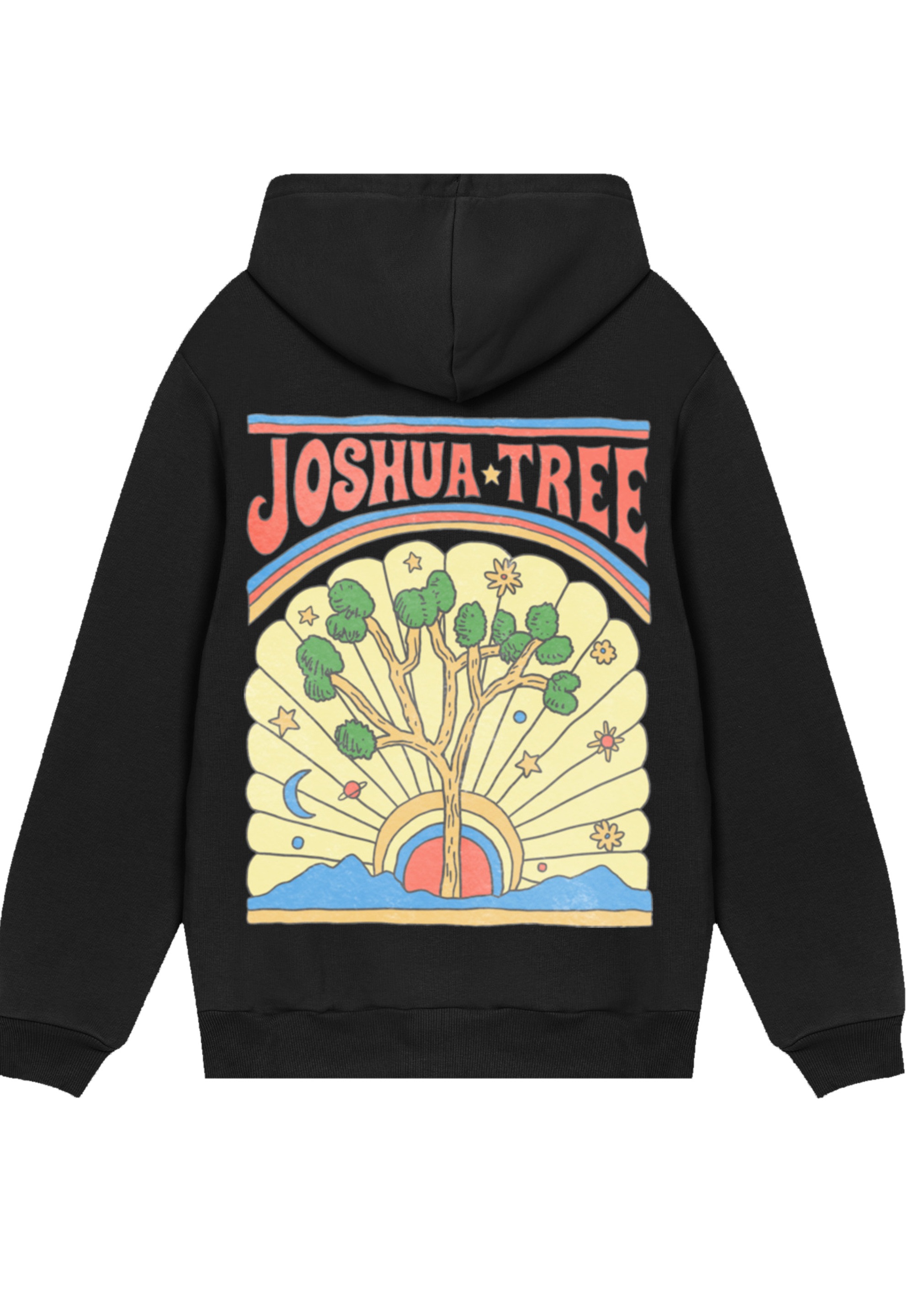 F4NT4STIC Kapuzenpullover »US National Parks Joshua Tree«, Premium Qualität