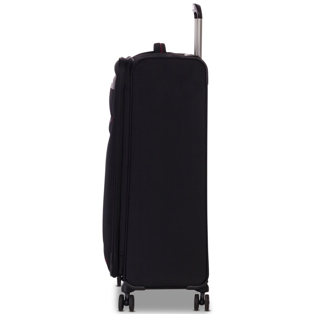WORLDPACK Trolleyset »Denver, schwarz«, (3 tlg.)