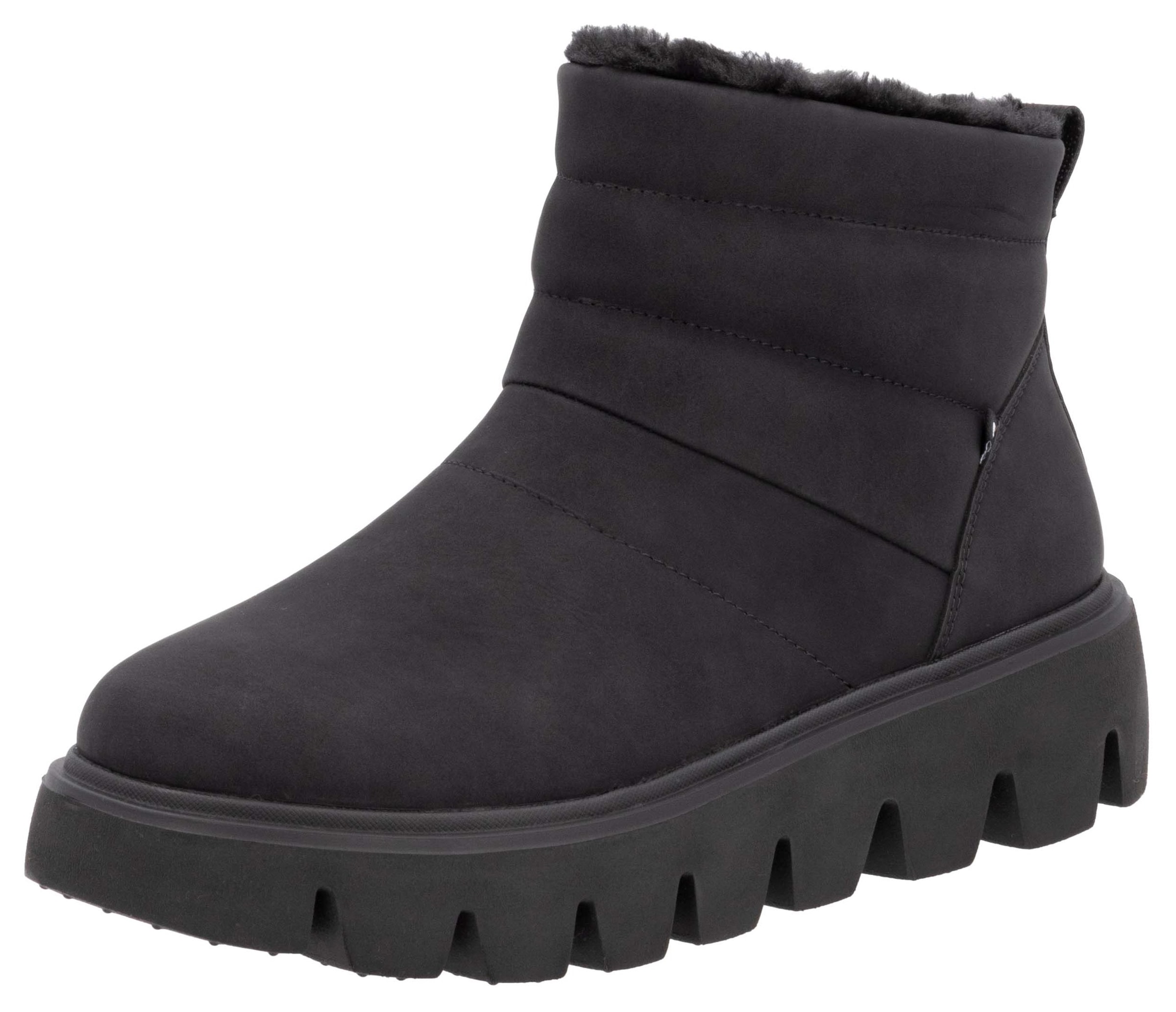 RIEKER Sport Winterboots, Schlupfboots, Stiefelette mit herausnehmbarer Sof günstig online kaufen