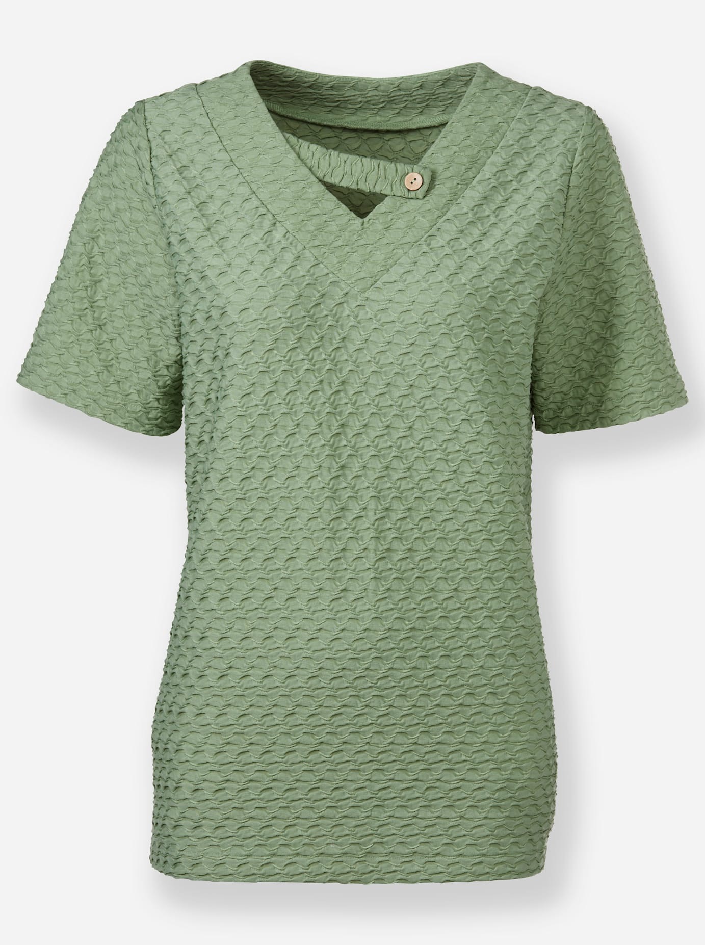 Inspirationen Kurzarmshirt »Shirt«, (1 tlg.)
