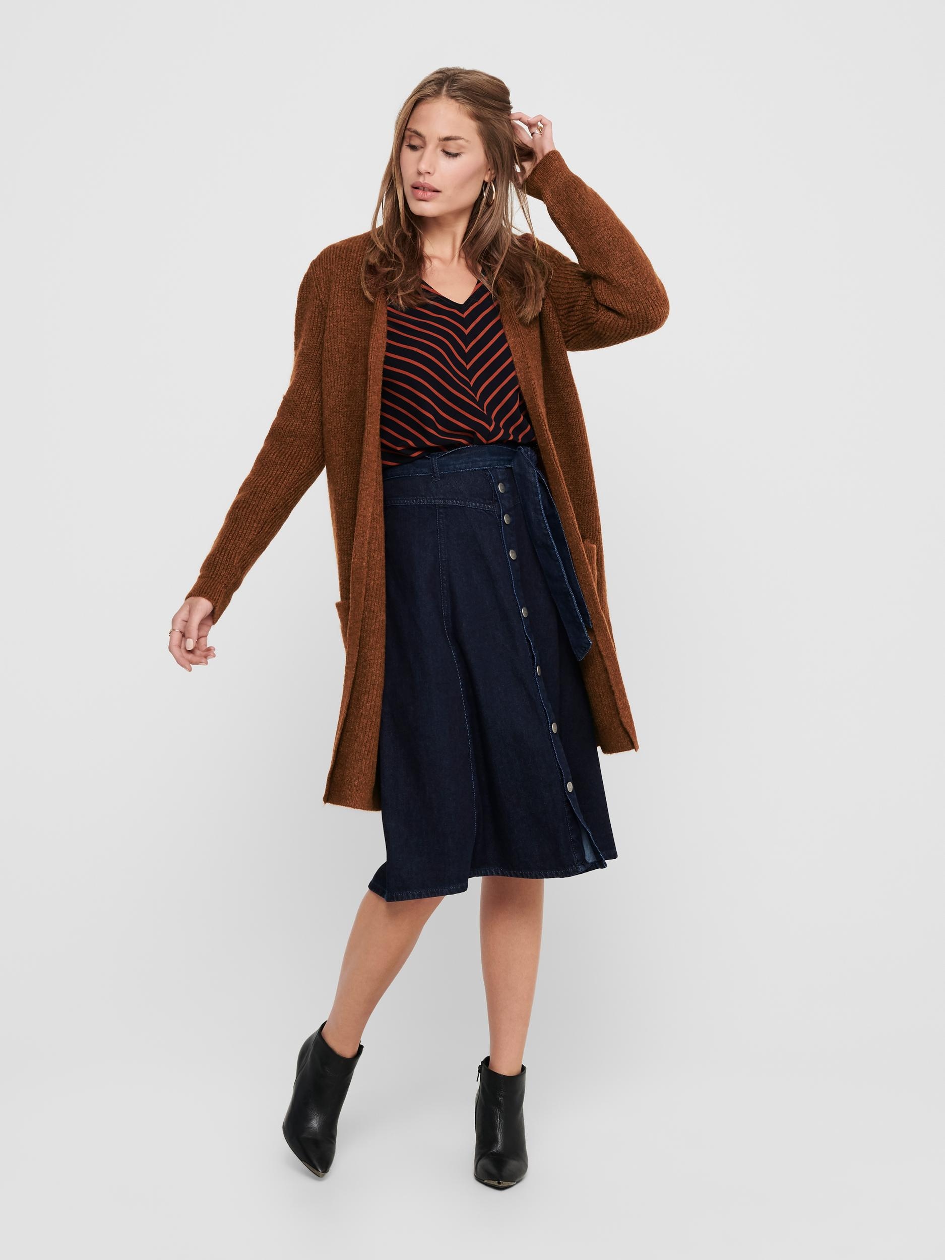 ONLY Longstrickjacke »ONLJADE L/S CARDIGAN KNT NOOS«