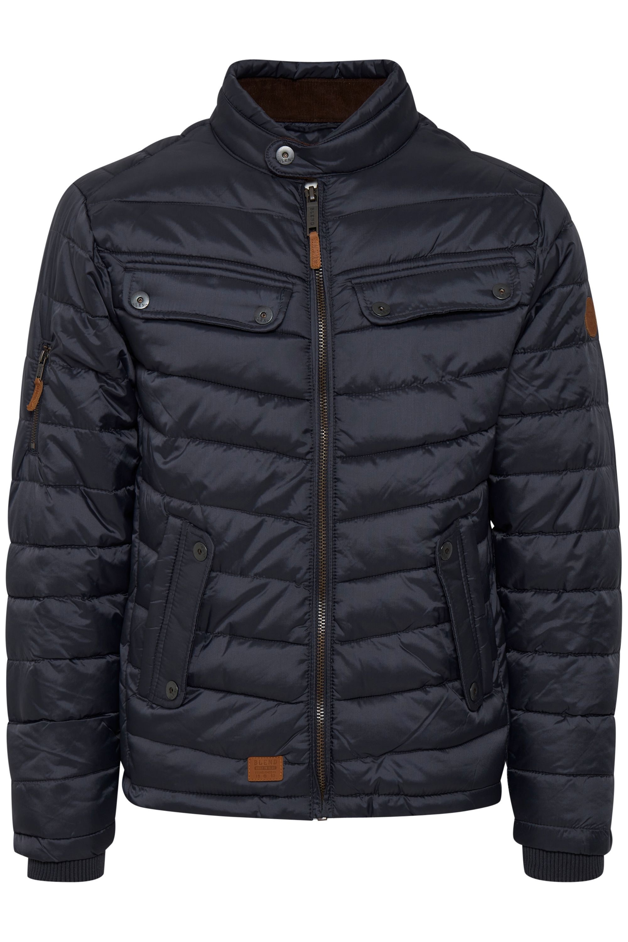 Blend Steppjacke "BHCamaro" ohne Kapuze Übergangsjacke mit Stehkragen günstig online kaufen