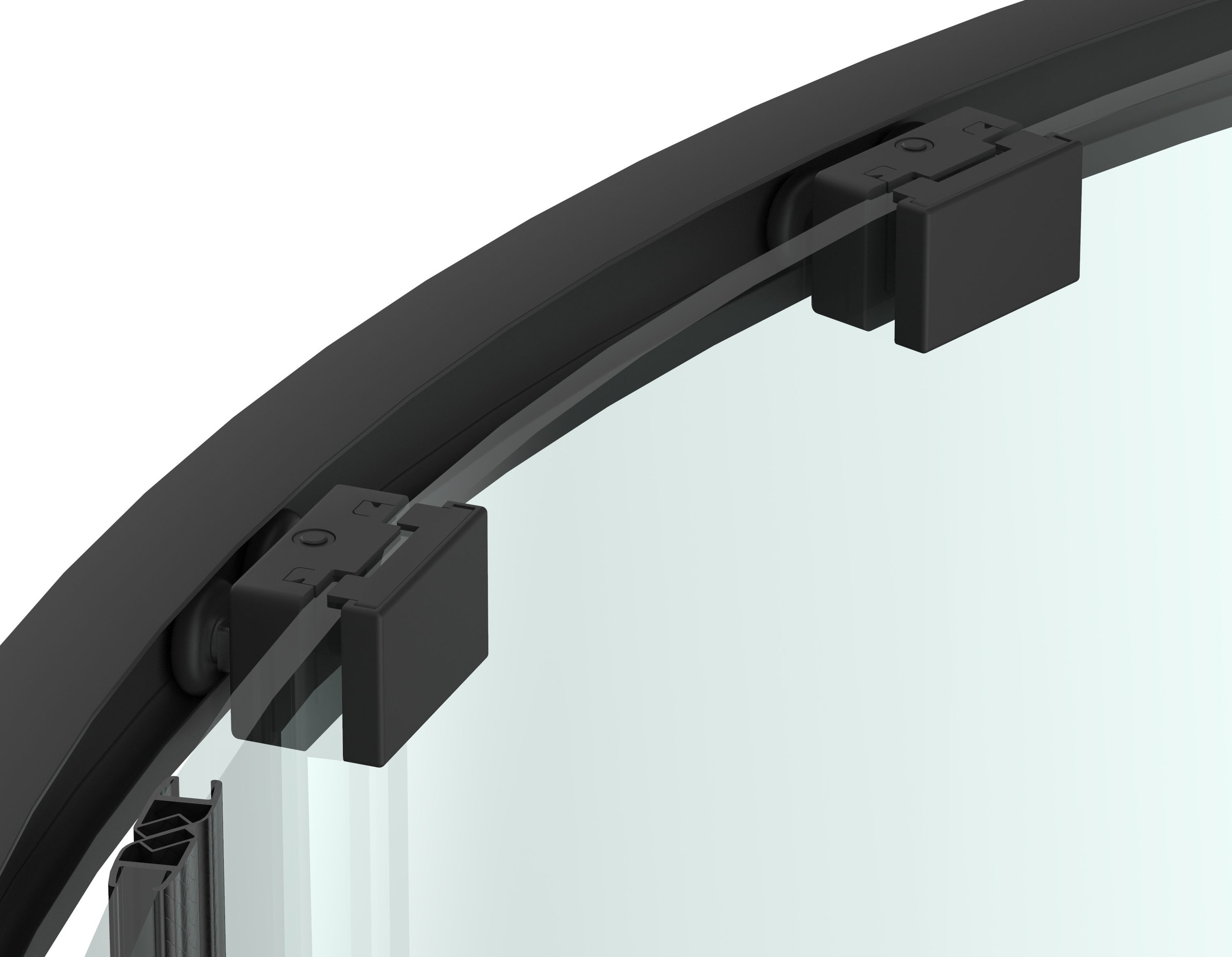 Sanotechnik Runddusche »Sanotechnik SlimLIne Rundduschkabine schwarz«