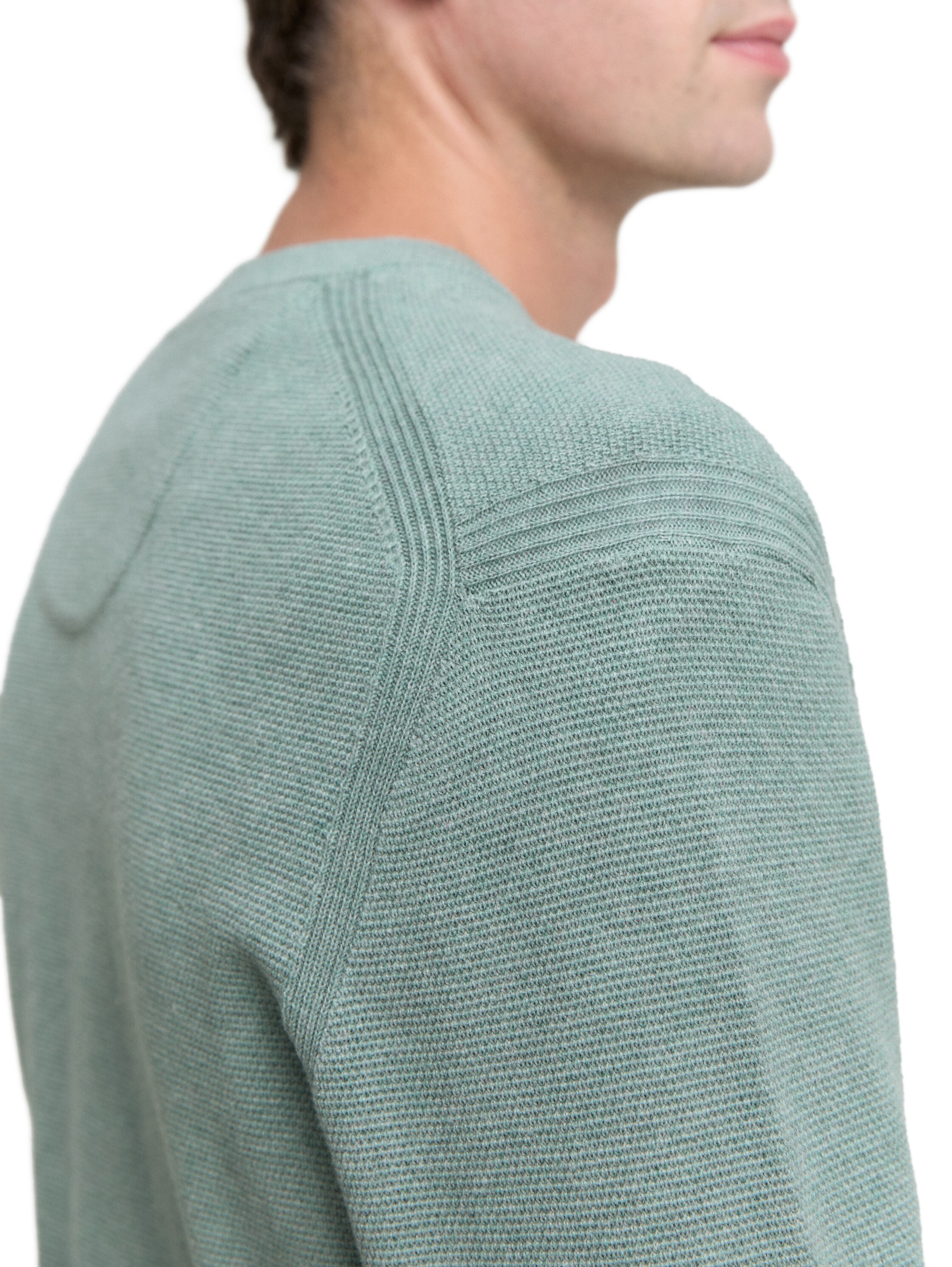 Thumbnail - TOM TAILOR Strickpullover, mit Bündchen