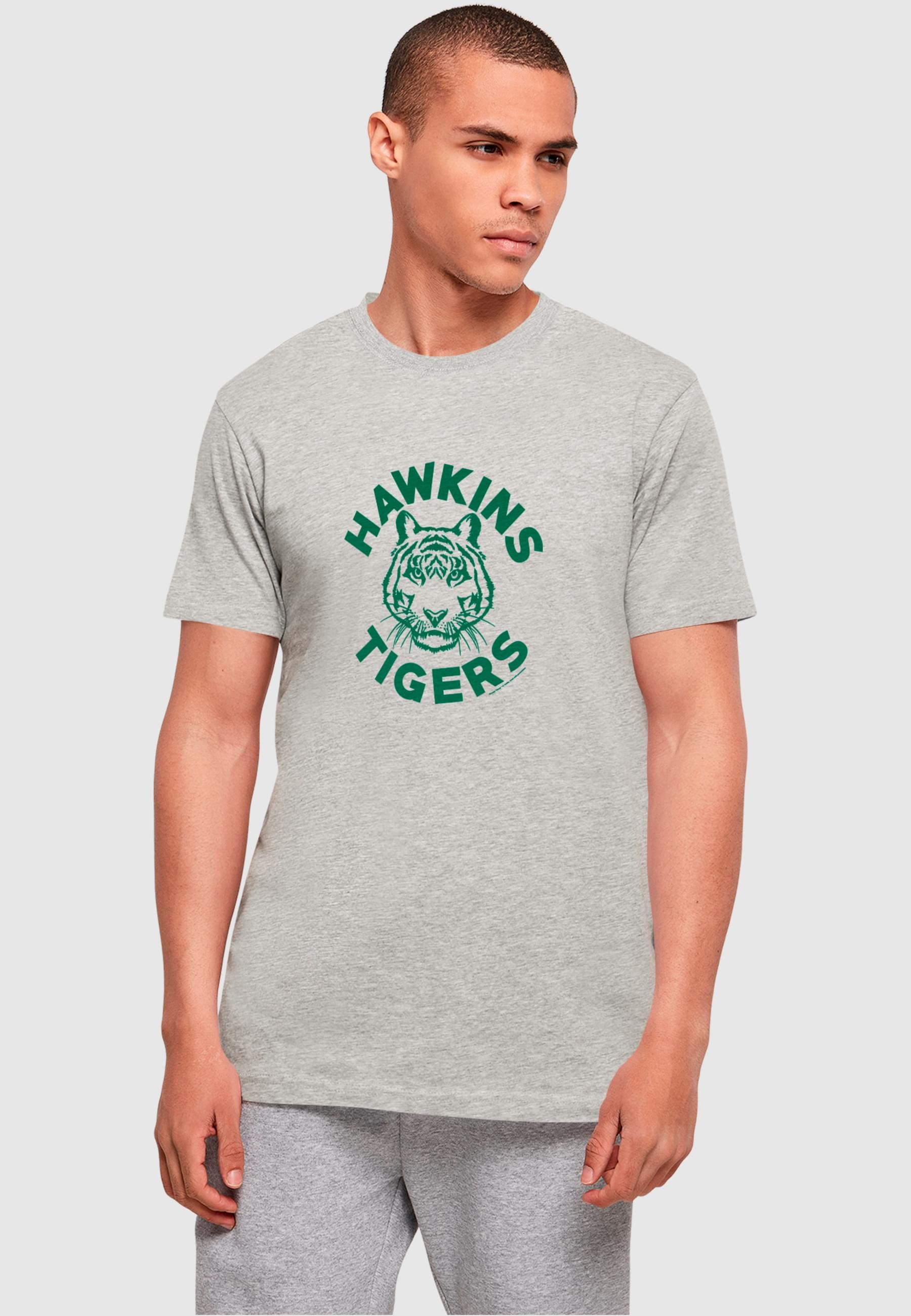 ABSOLUTE CULT T-Shirt »ABSOLUTE CULT Herren Stranger Things - Hawkins Tigers T-Shirt«, (1 tlg.)