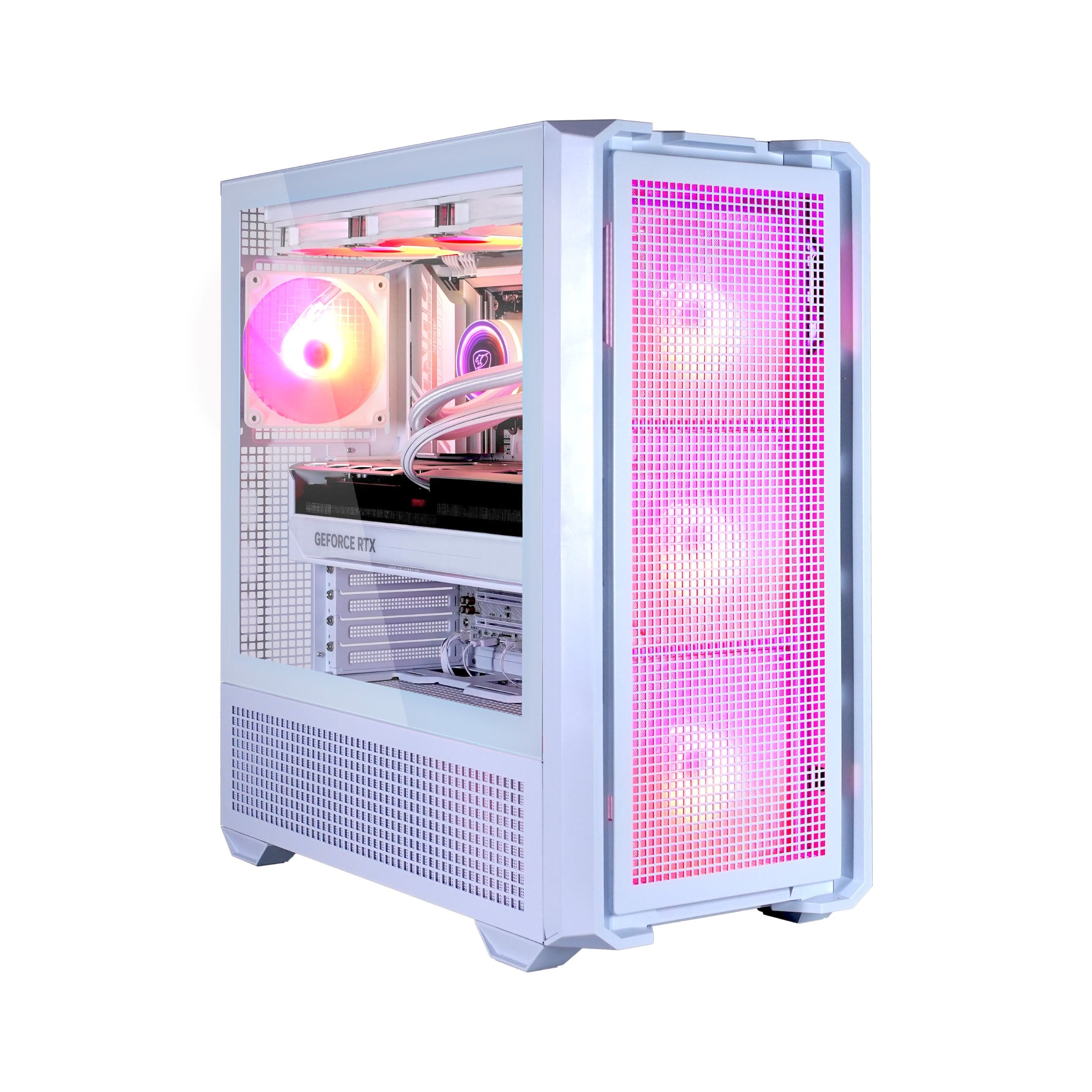 Cougar Gaming-PC »MX600 WT 7461«, Windows 11, DDR5 RAM