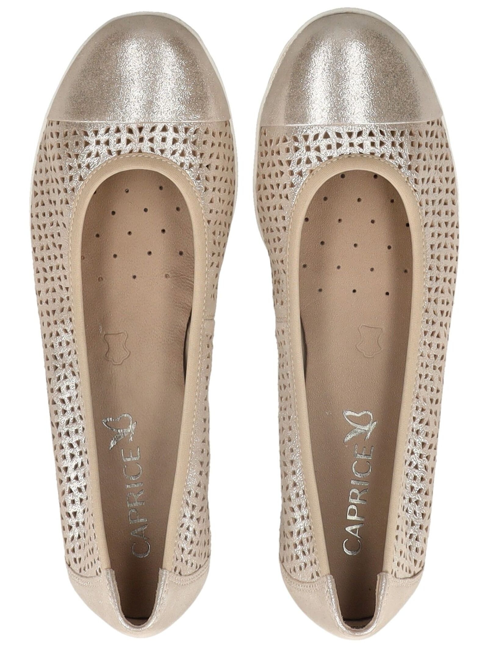 Caprice Ballerina »Caprice Ballerinas Leder«