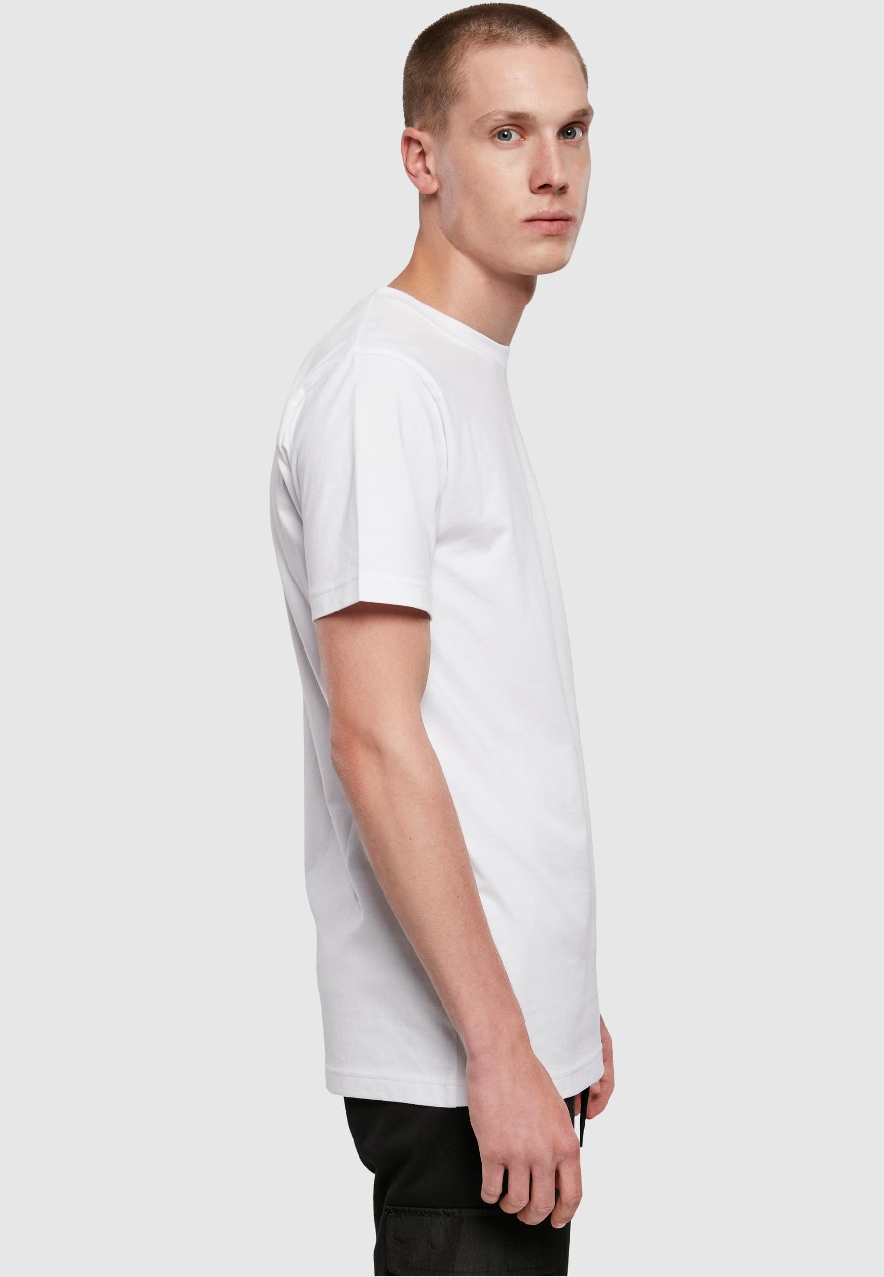 URBAN CLASSICS T-Shirt »Urban Classics Herren Organic Cotton Basic Pocket Tee«, (1 tlg.)