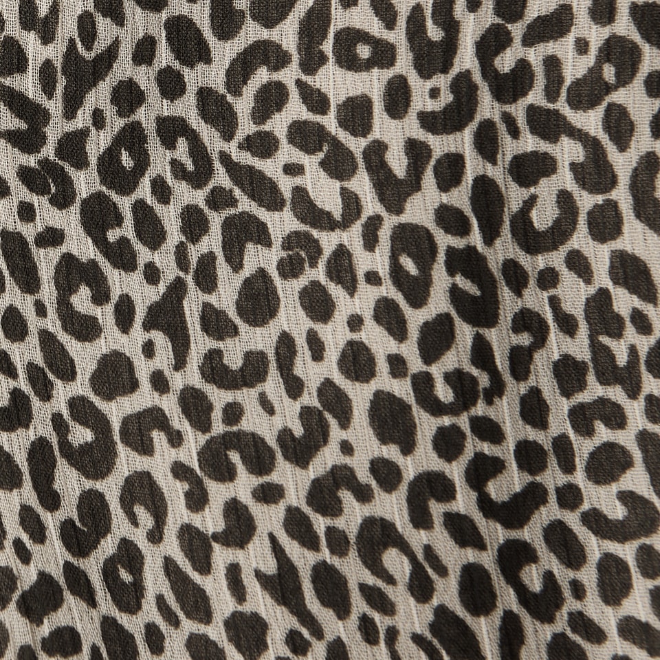 STREET ONE STUDIO Chiffonbluse, mit Rundhalsausschnitt
