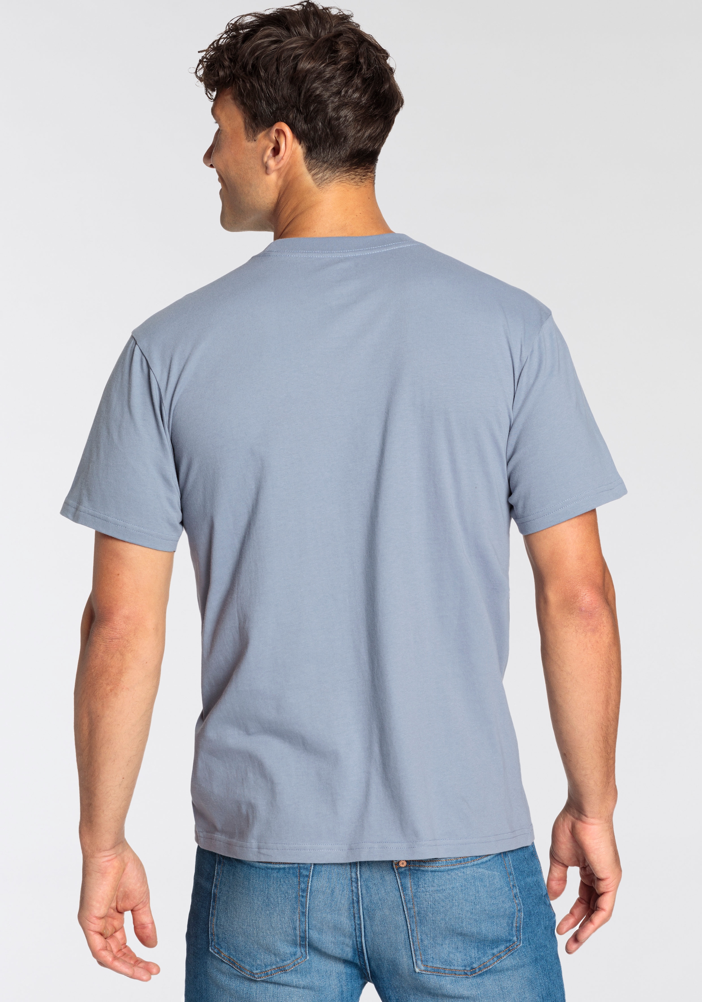 Quiksilver T-Shirt »TURN ARROWS SHORT SLEEVE TEE PACK YM«, (Packung, 2 tlg., Doppelpack)