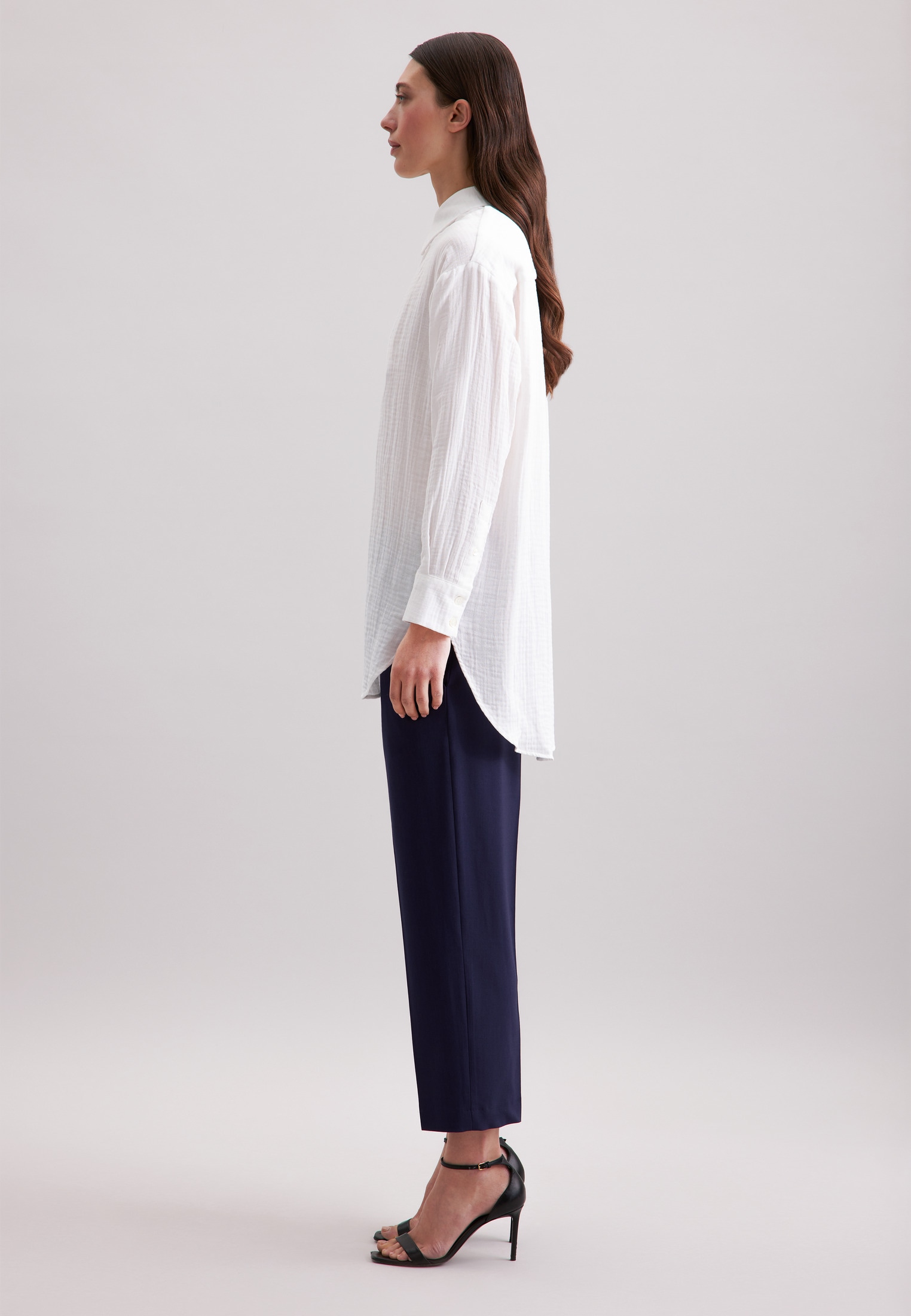 seidensticker Outdoorbluse, 1/1 Uni