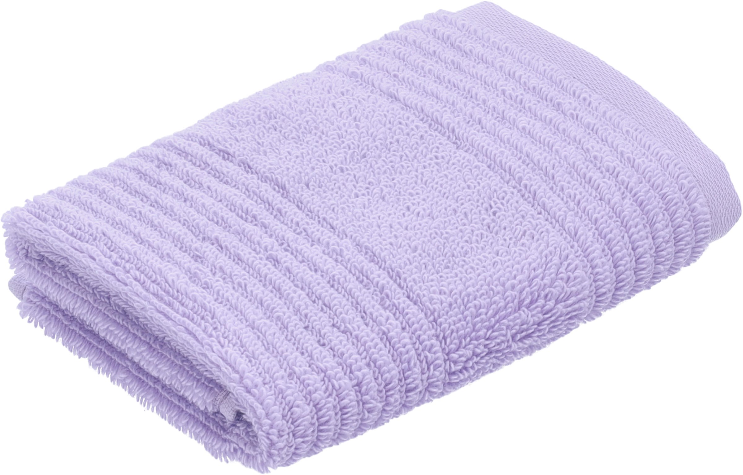 Vossen Waschlappen "Tomorrow" mit Streifenstruktur günstig online kaufen