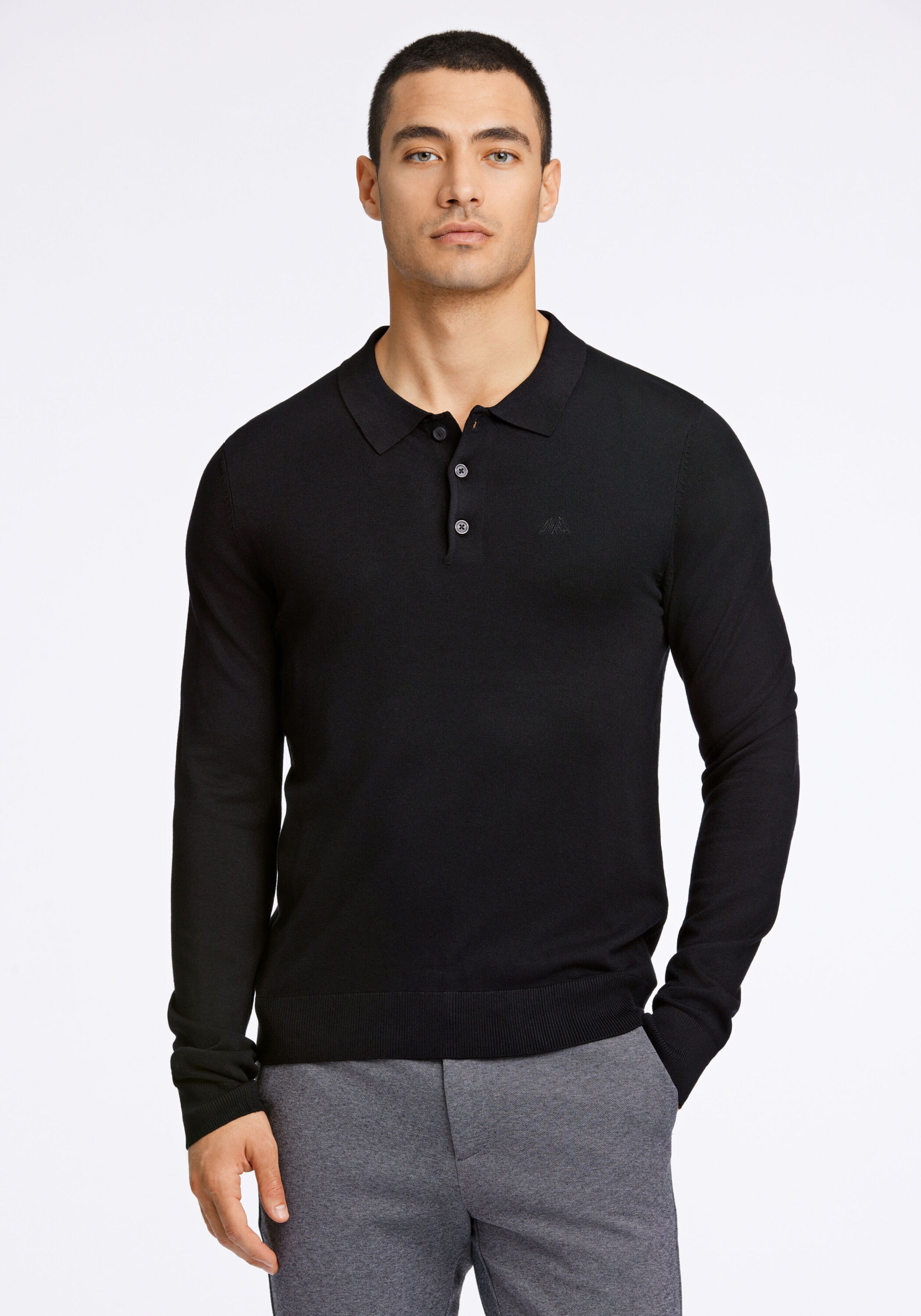 LINDBERGH Poloshirt »Lindbergh Strickpullover«