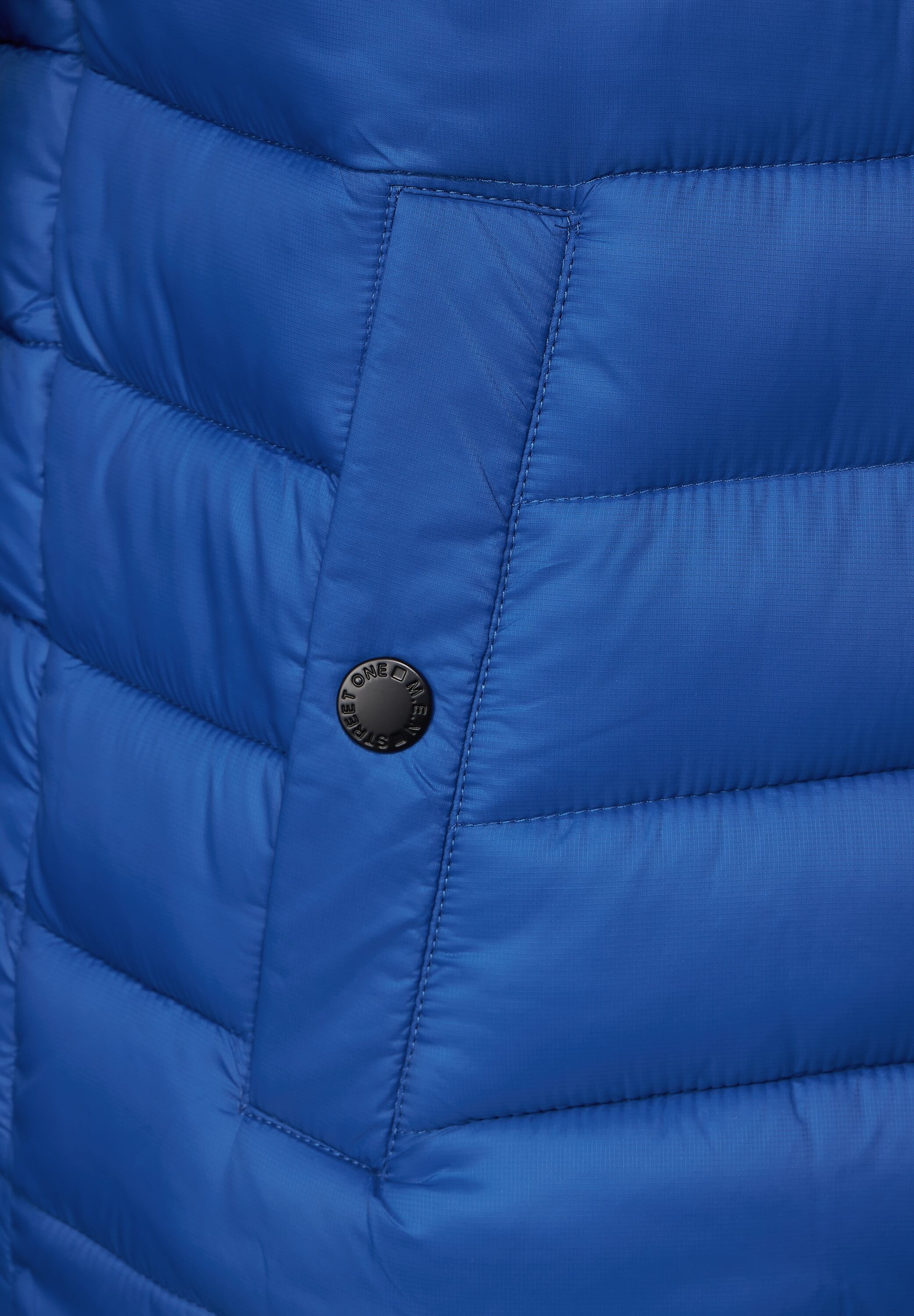 STREET ONE MEN Steppjacke, ohne Kapuze, mit Brusttasche