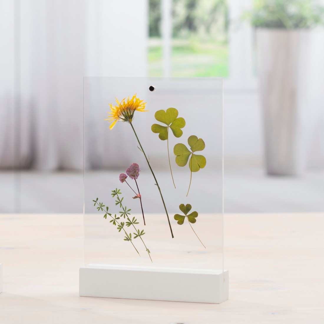 Hama Fotohalter »Fotohalter Acryl, 10 x 15 cm, zum Aufstellen«, für 1 Bilder