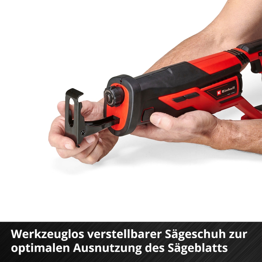 Einhell Säbelsäge »TE-AP 18/26 Li - Solo«, Power X-Change, ohne Akku und Ladegerät