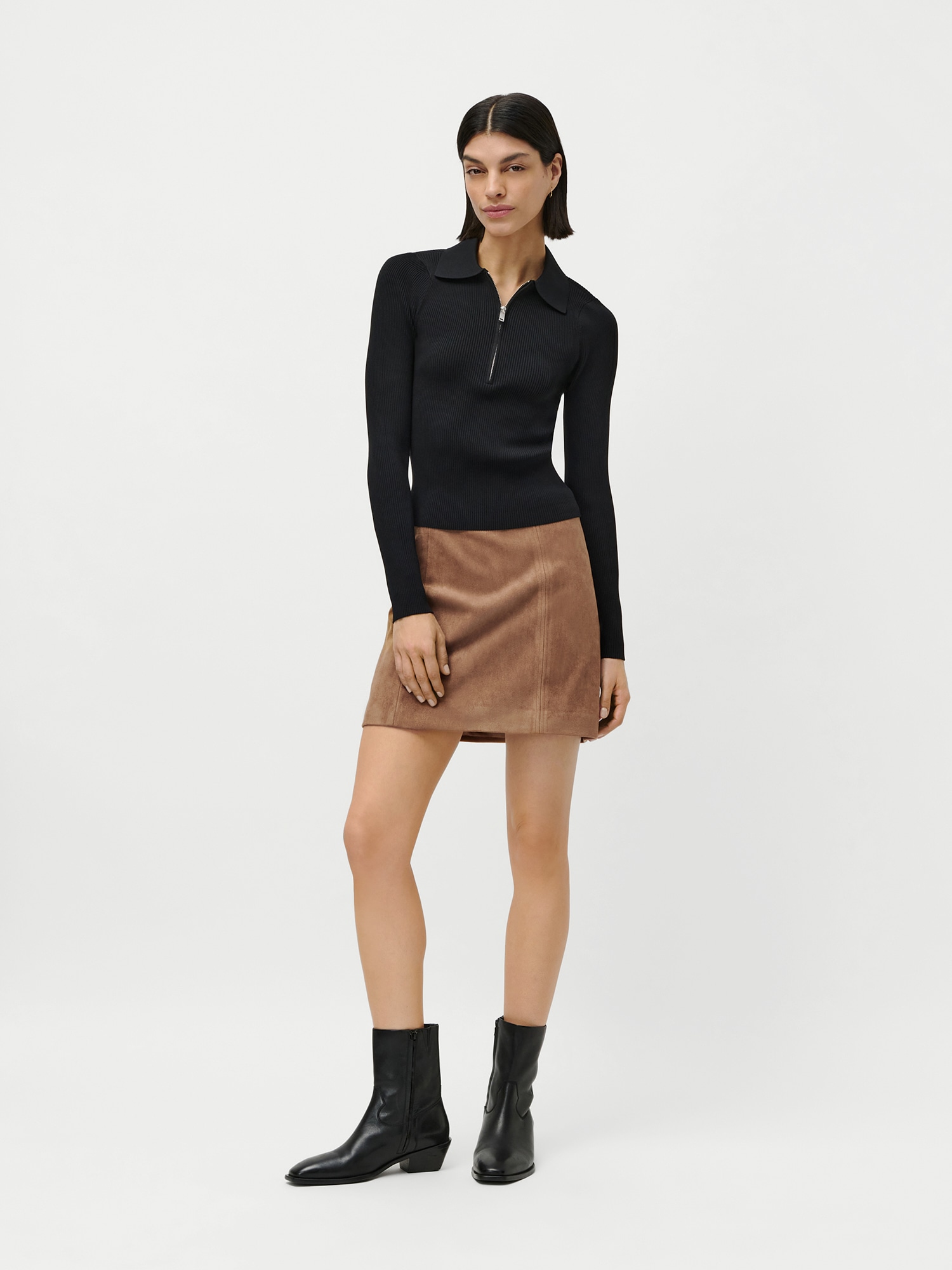 LeGer Strickpullover »Stefania, LeGer by Lena Gercke«, Regular fit mit Rundhalsausschnitt