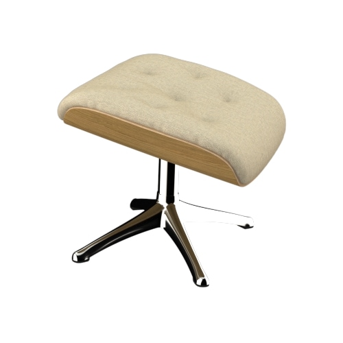 FLEXLUX Fußhocker "Volden Beinstütze, pflegeleicht, skandinavisches Design, günstig online kaufen