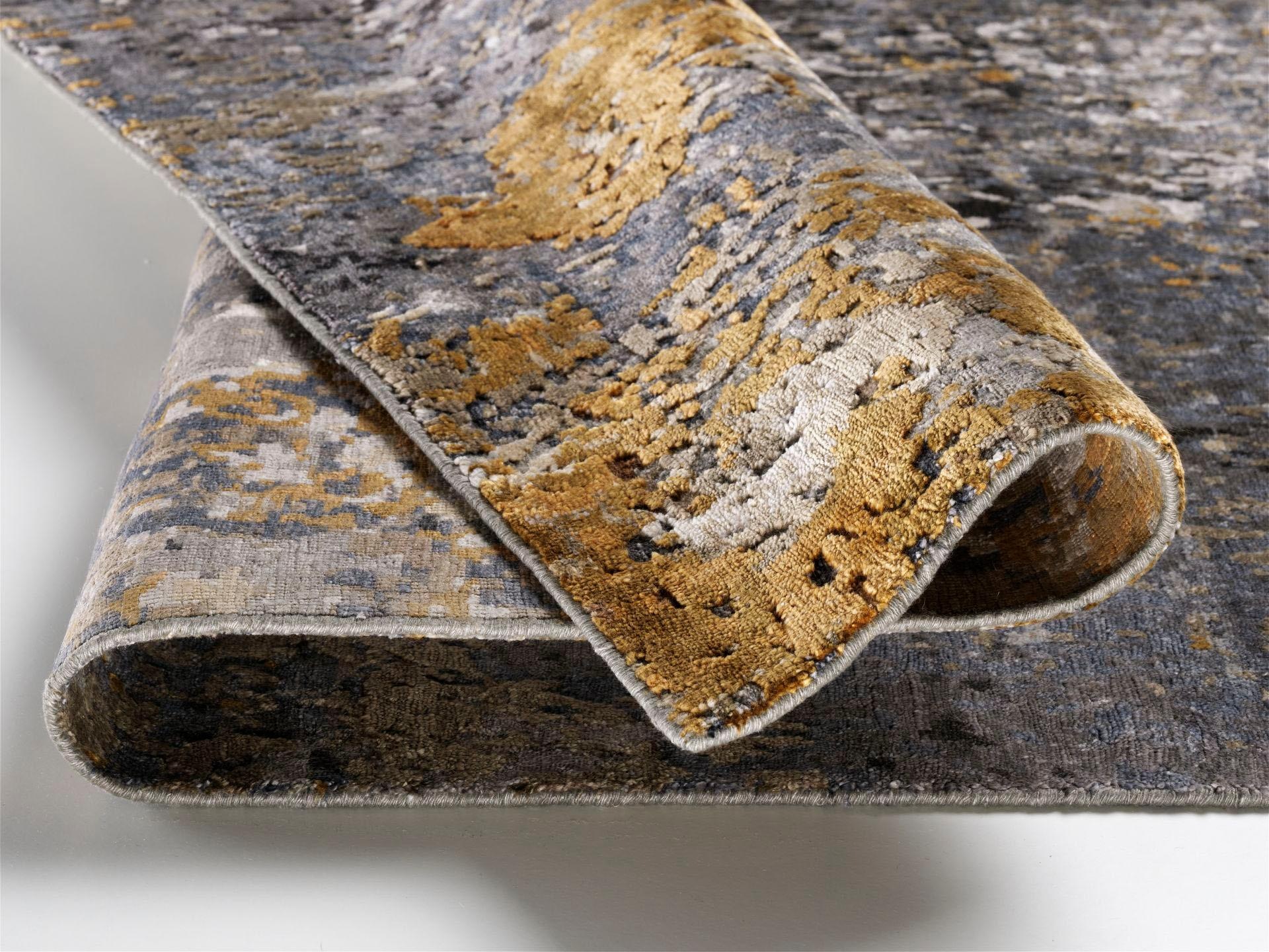 OCI DIE TEPPICHMARKE Teppich "Signature Orimon" rechteckig 4 mm Höhe handge günstig online kaufen