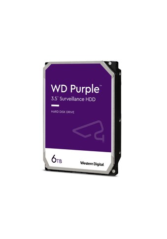 Western Digital Interne HDD-Festplatte »Purple Surveil...