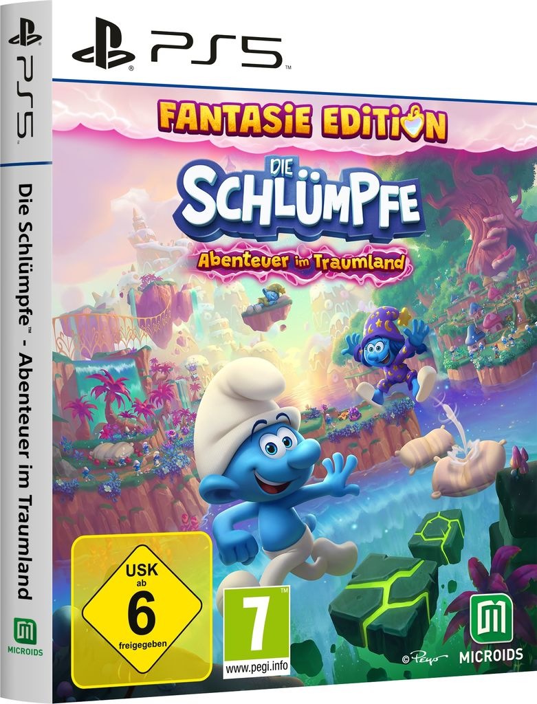 Astragon Spielesoftware »Die Schlümpfe - Abenteuer im Traumland - Fantasie Edition«, PlayStation 5