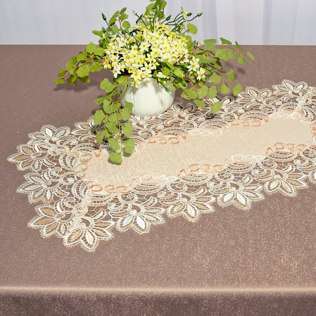 Delindo Lifestyle Platzset »ROMANTIC LACE«, (1 St.)