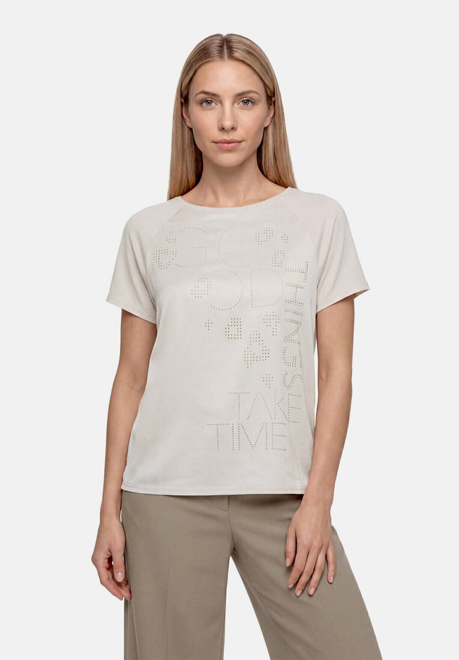 Betty Barclay Kurzarmshirt »Damen mit Patches« 1