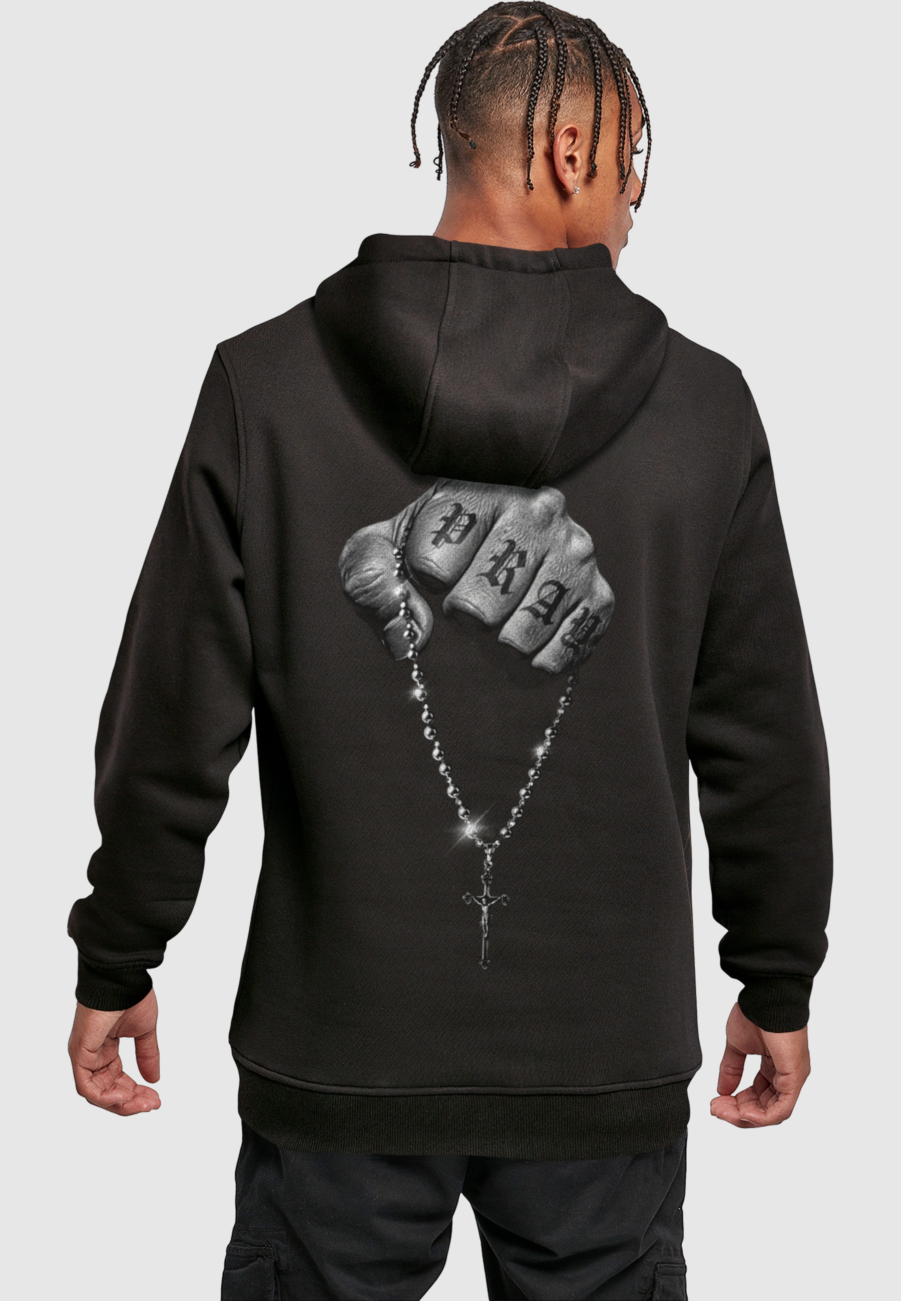 MisterTee Kapuzenpullover »MisterTee Faith Meets Strength Hoody« 1 Stk.
