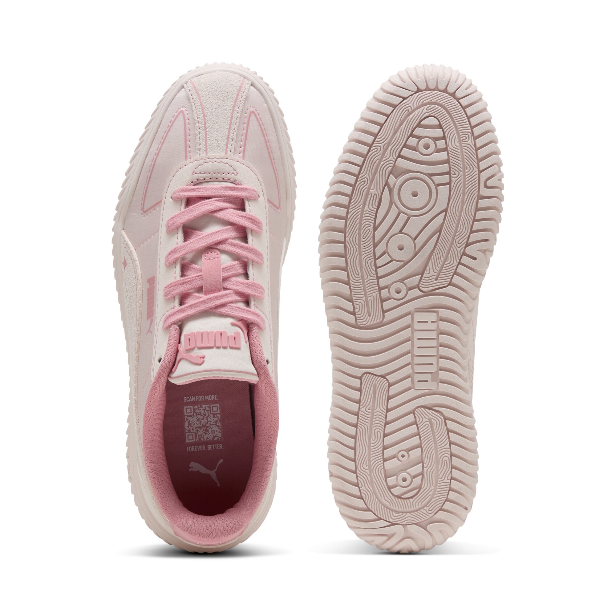 Puma Club Kayzer Satin Princess Sneaker Pink 36 3