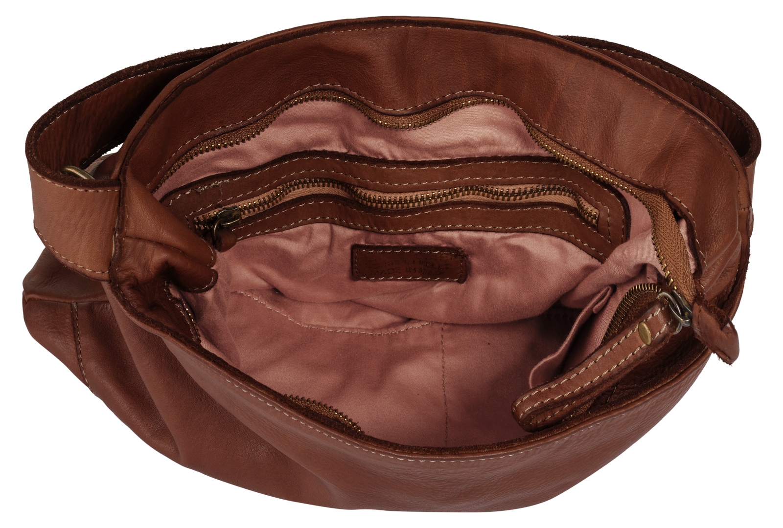 forty° Shopper, echt Leder, Made in Italy