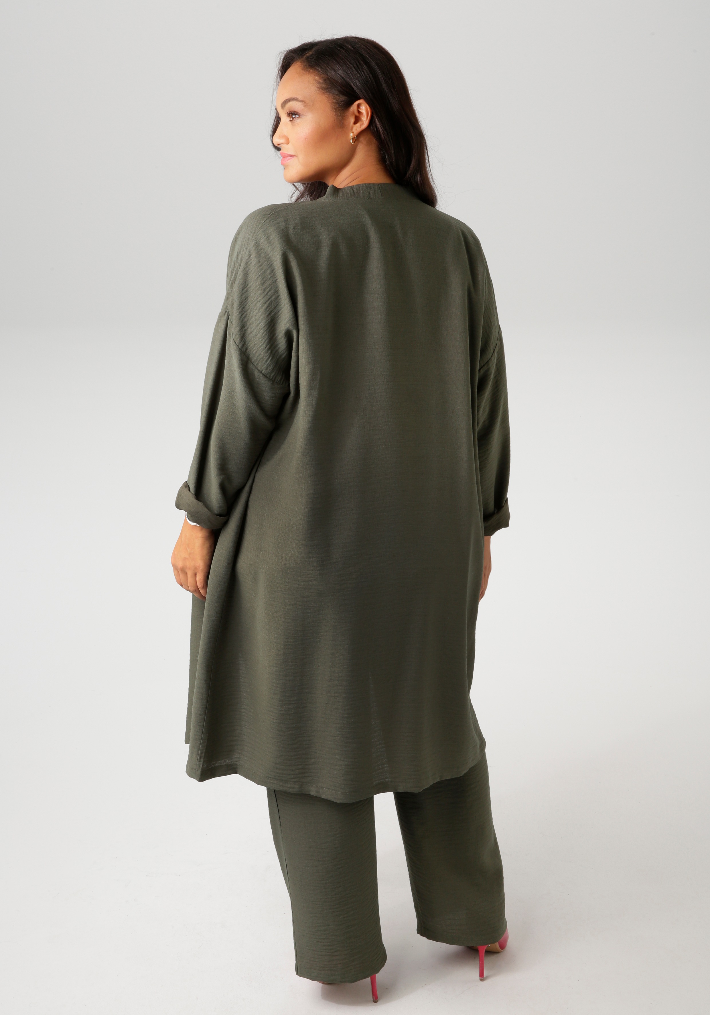 Thumbnail - Aniston PLUS Langjacke, aus strukturierter Ware