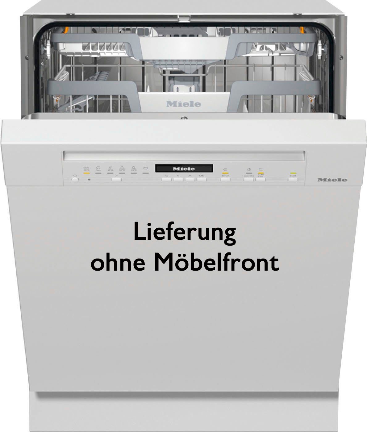 Miele teilintegrierbarer Geschirrspüler "G 7110 SCi AutoDos", G 7110 SCi AutoDos, 6 l, 14 Maßgedecke