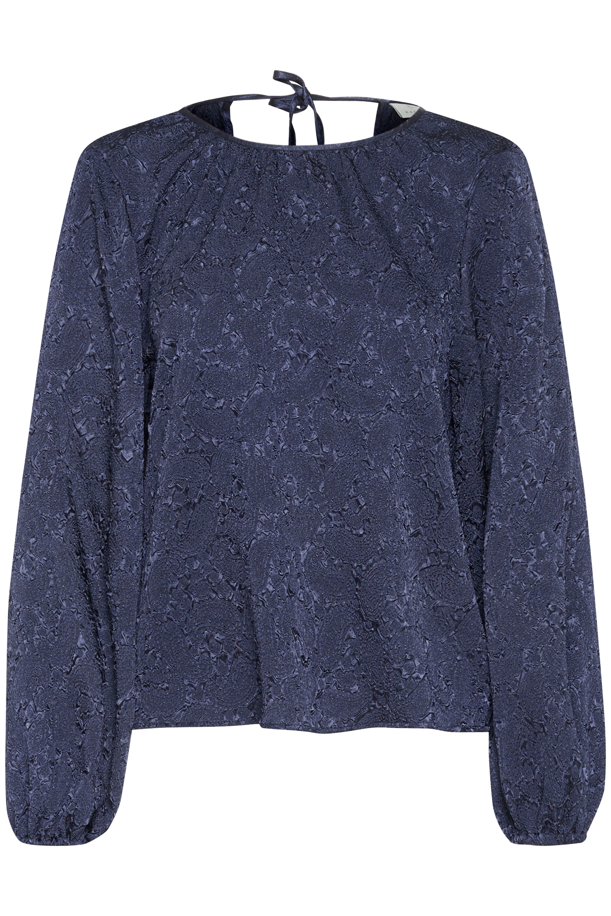 KAFFE Langarmbluse "Damen Bluse langarm KAlauren"