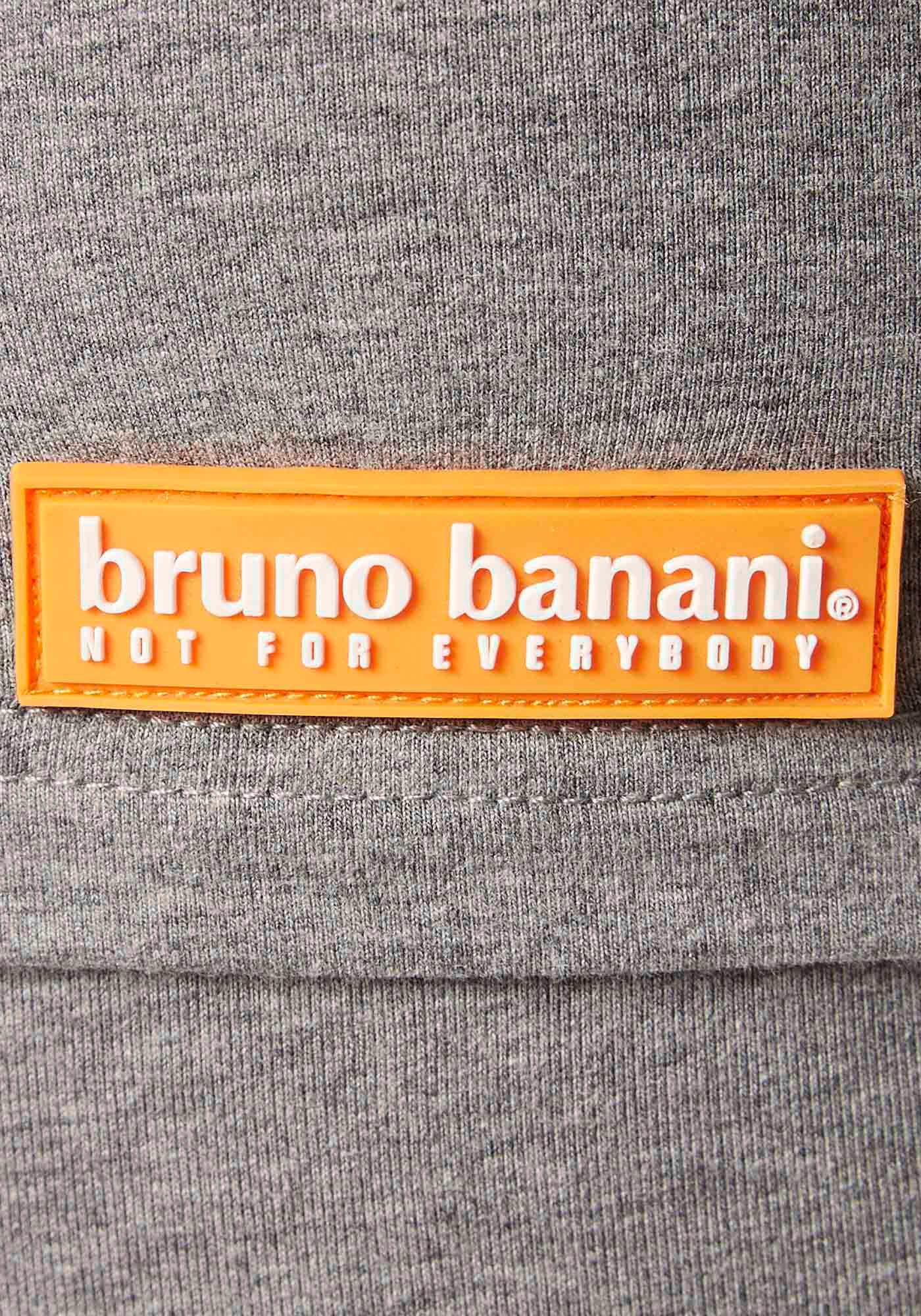 Bruno Banani Thermounterhemd »Warm Up«, (Packung), mit kontrastfarbenen Markenlabel