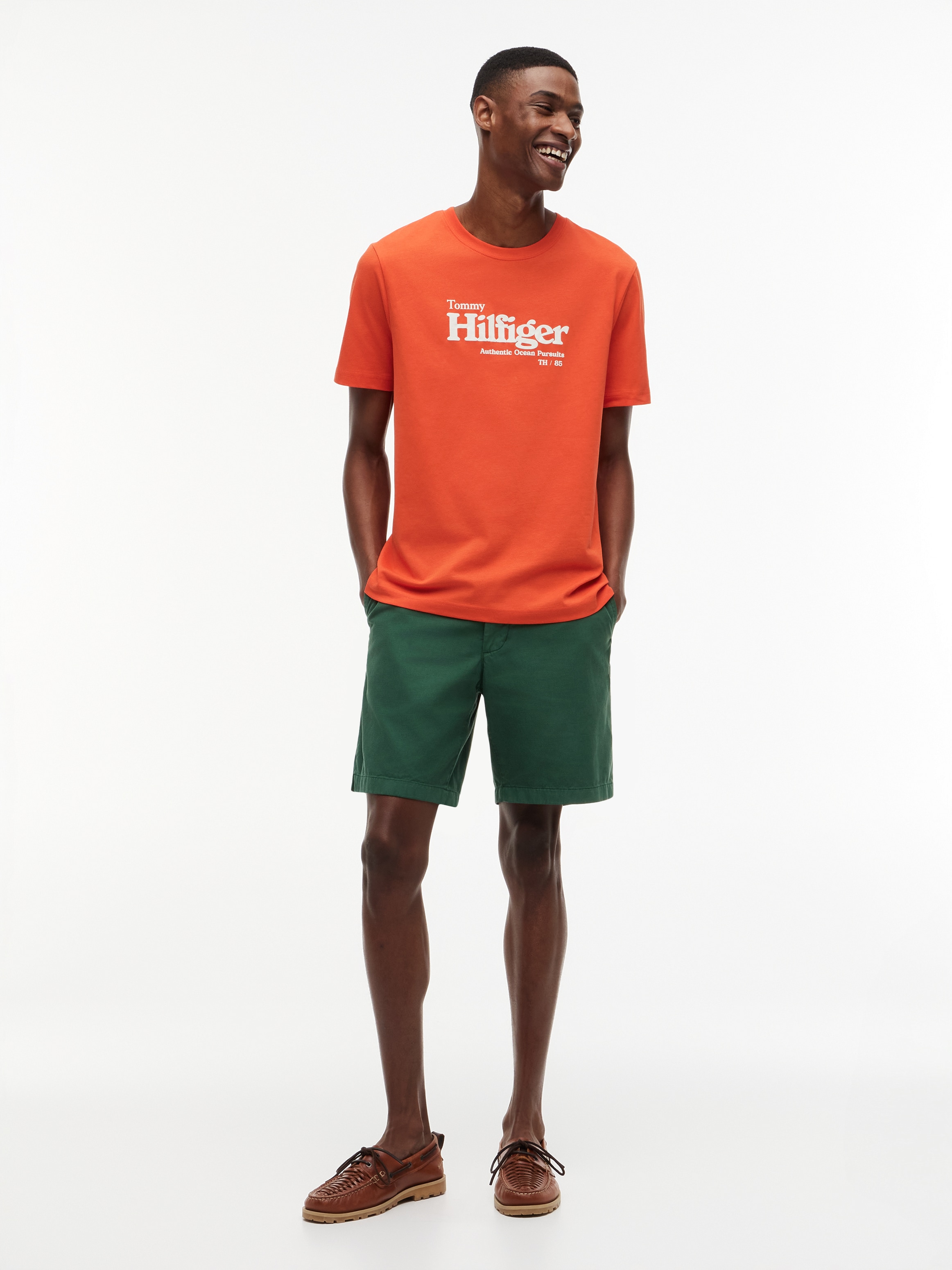 Tommy Hilfiger T-Shirt »NAUTICAL CHEST GRAPHIC REGULAR«
