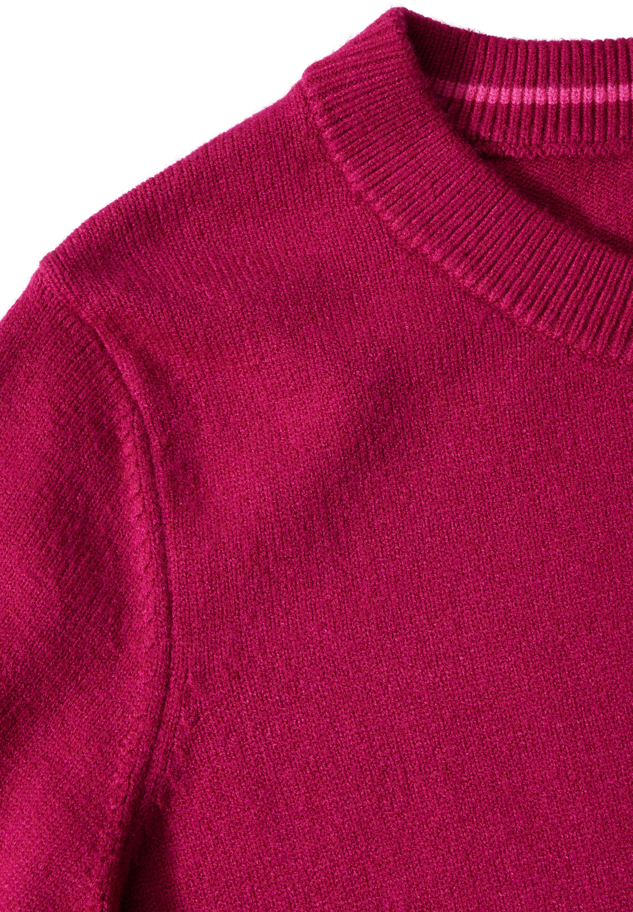 Cecil Strickpullover, aus softem Materialmix