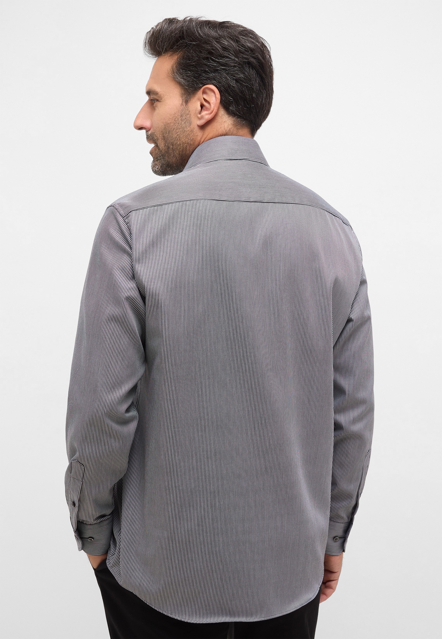 Eterna Langarmhemd "COMFORT FIT" NON IRON (bügelfrei) günstig online kaufen